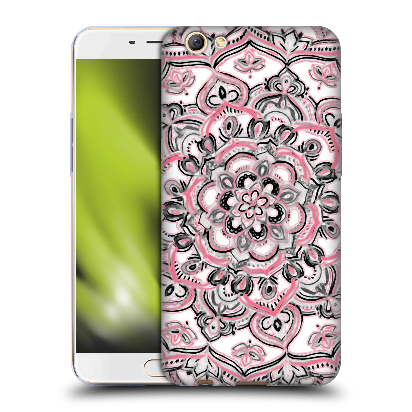 OFFICIAL MICKLYN LE FEUVRE FLORAL PATTERNS SOFT GEL CASE FOR OPPO PHONES - Picture 16 of 18