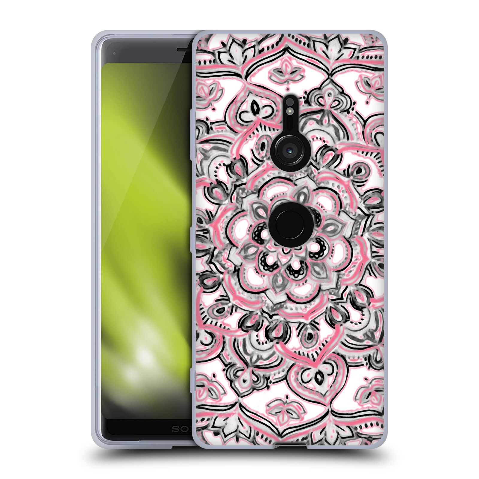 OFFICIAL MICKLYN LE FEUVRE FLORAL PATTERNS GEL CASE FOR SONY PHONES 1 - Picture 18 of 22