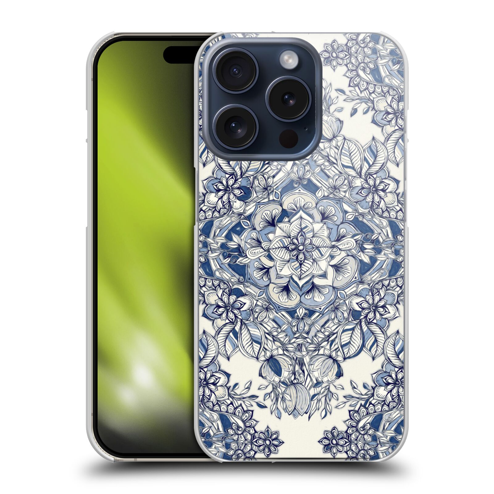 OFFICIAL MICKLYN LE FEUVRE FLORAL PATTERNS BACK CASE FOR APPLE iPHONE PHONES - Picture 10 of 16