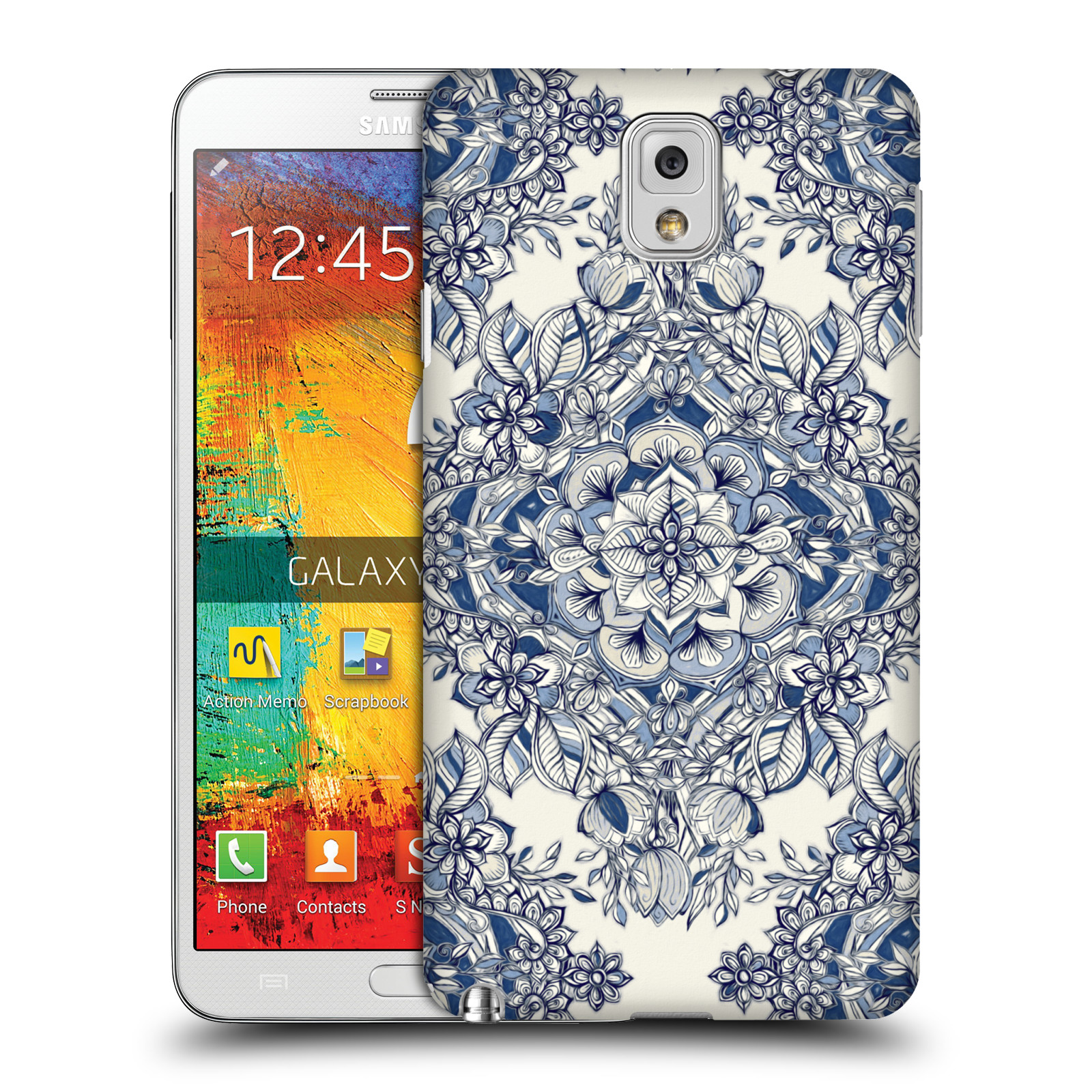OFFICIAL MICKLYN LE FEUVRE FLORAL PATTERNS BACK CASE FOR SAMSUNG PHONES 2 - Picture 11 of 22