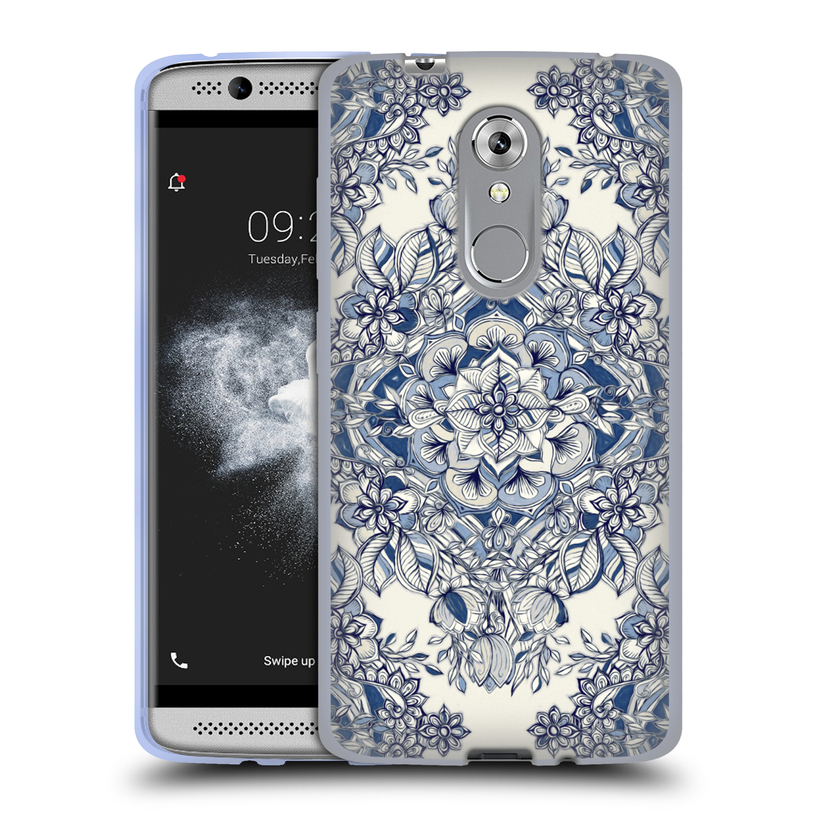 OFFICIAL MICKLYN LE FEUVRE FLORAL PATTERNS GEL CASE FOR ZTE PHONES - Picture 11 of 22