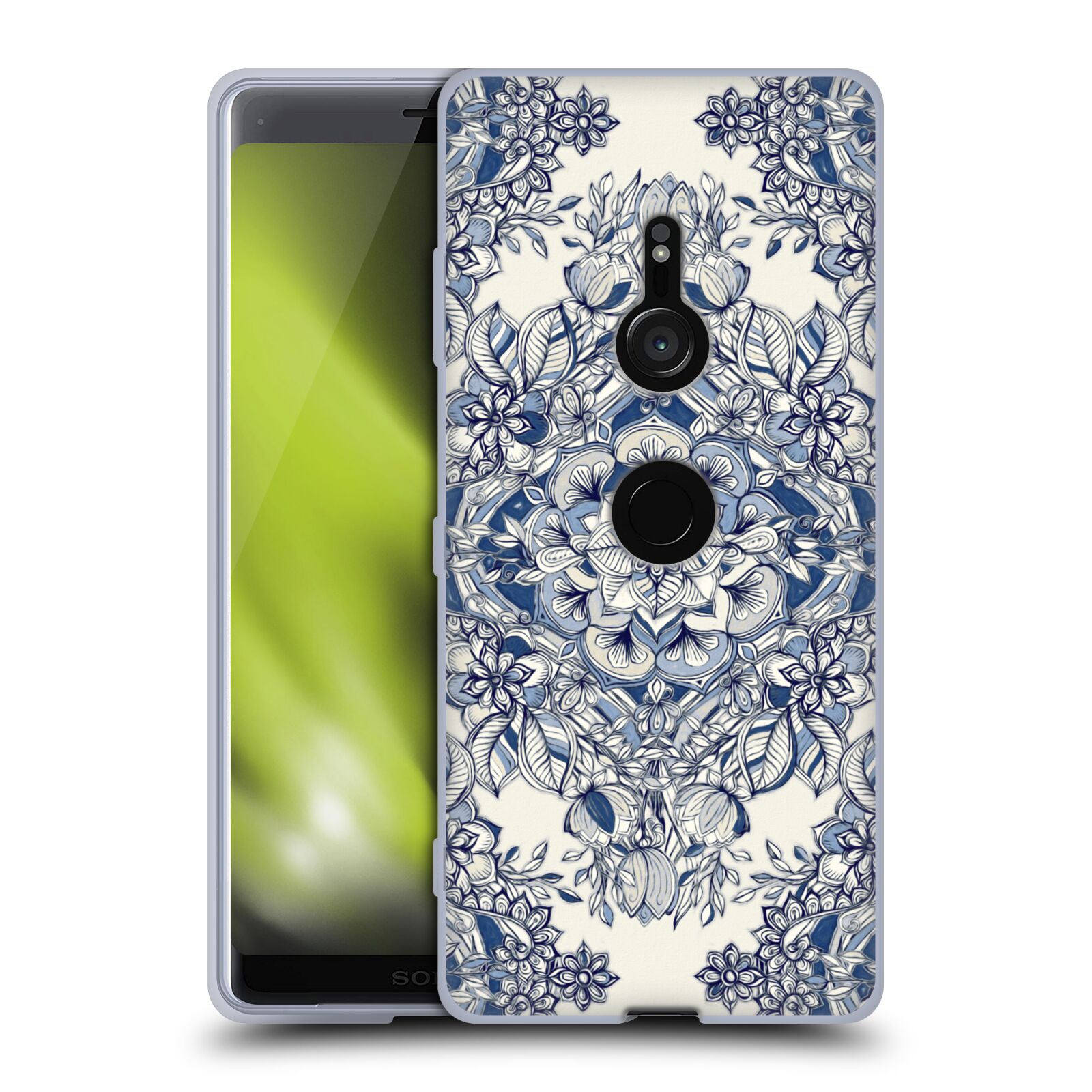OFFICIAL MICKLYN LE FEUVRE FLORAL PATTERNS GEL CASE FOR SONY PHONES 1 - Picture 11 of 22