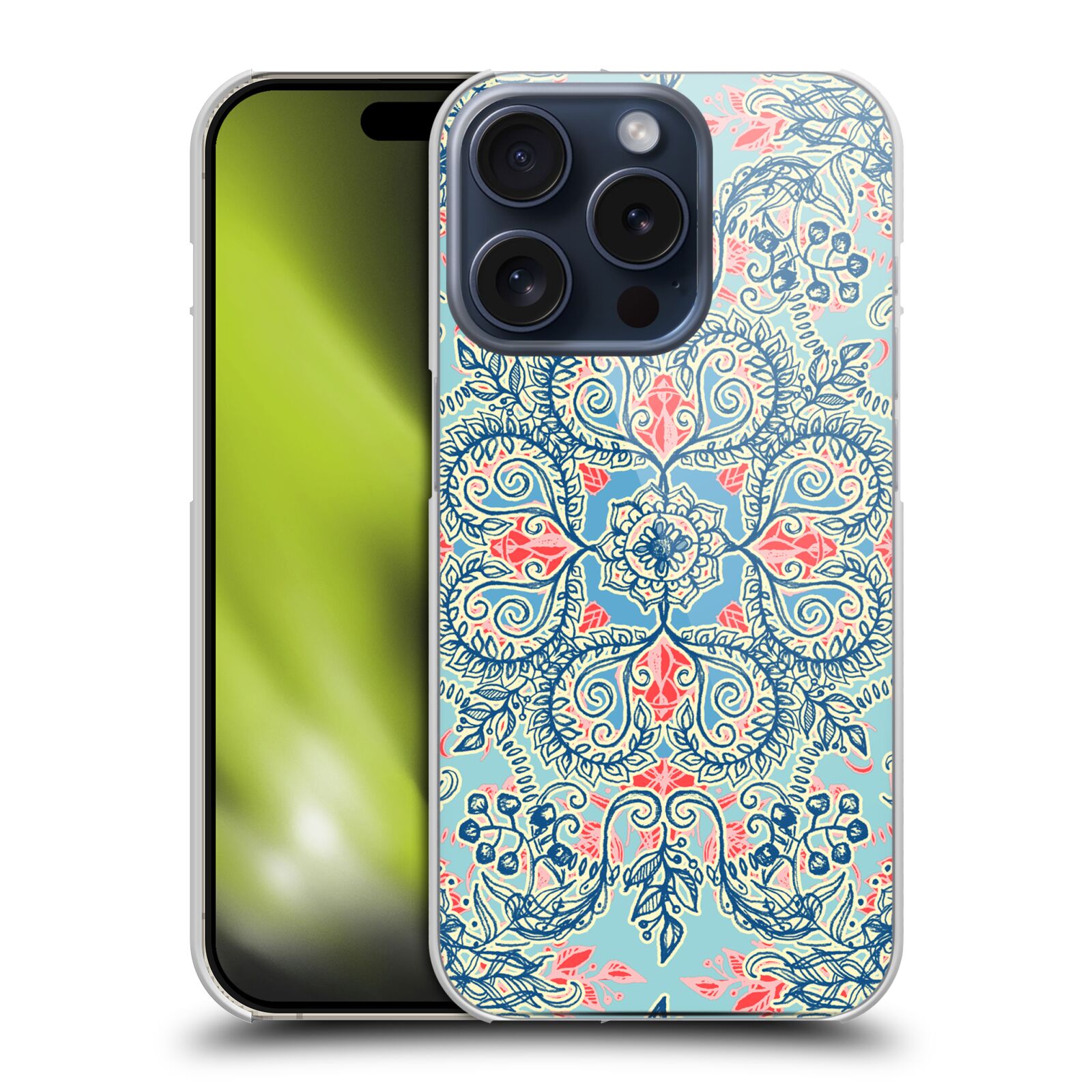OFFICIAL MICKLYN LE FEUVRE FLORAL PATTERNS BACK CASE FOR APPLE iPHONE PHONES - Picture 15 of 16