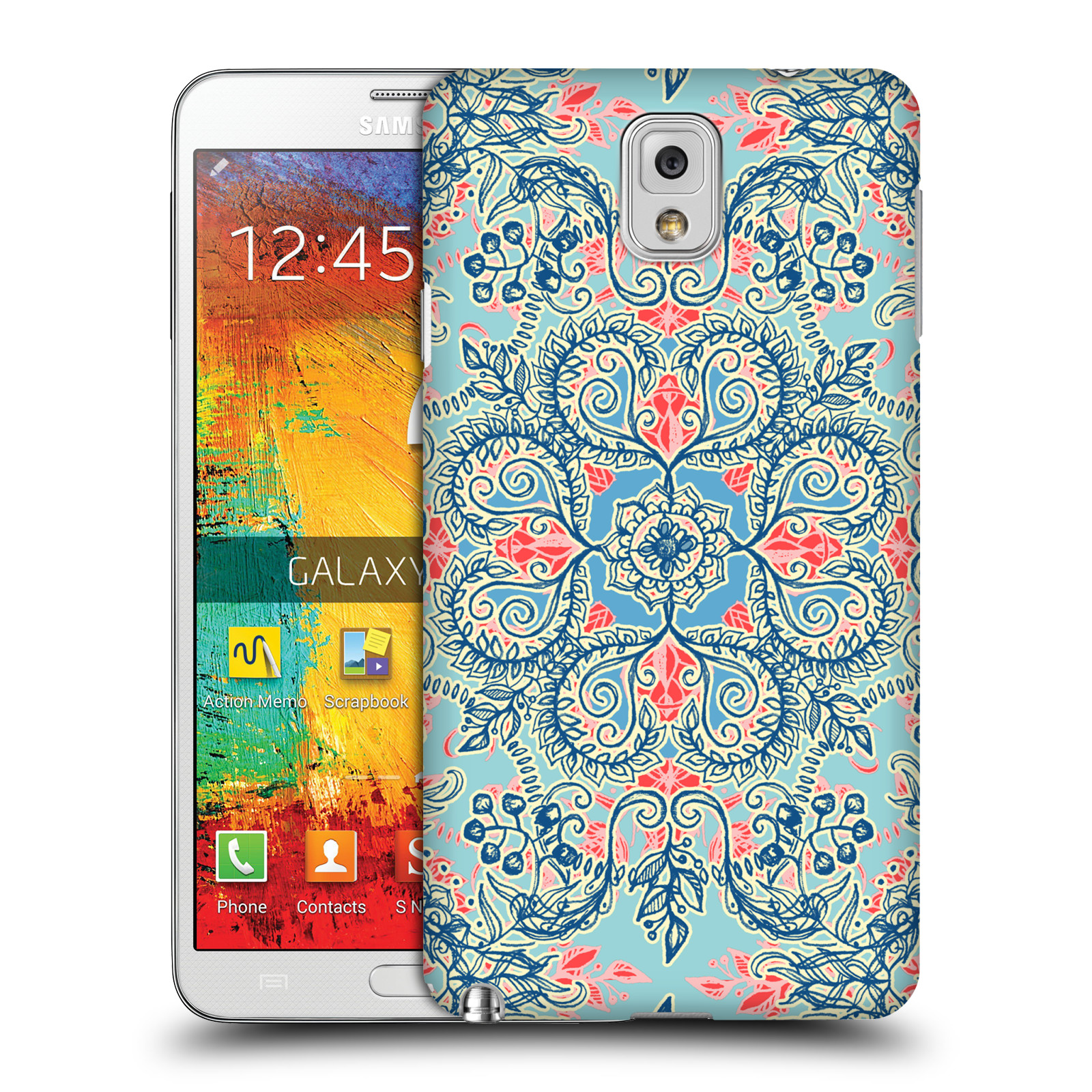 OFFICIAL MICKLYN LE FEUVRE FLORAL PATTERNS BACK CASE FOR SAMSUNG PHONES 2 - Picture 19 of 22