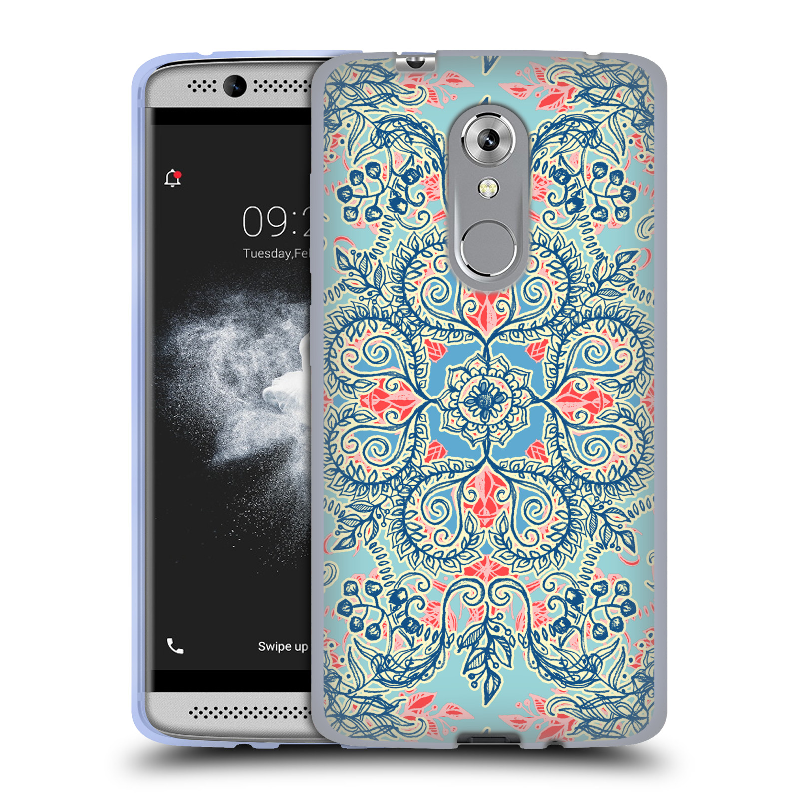 OFFICIAL MICKLYN LE FEUVRE FLORAL PATTERNS GEL CASE FOR ZTE PHONES - Picture 19 of 22