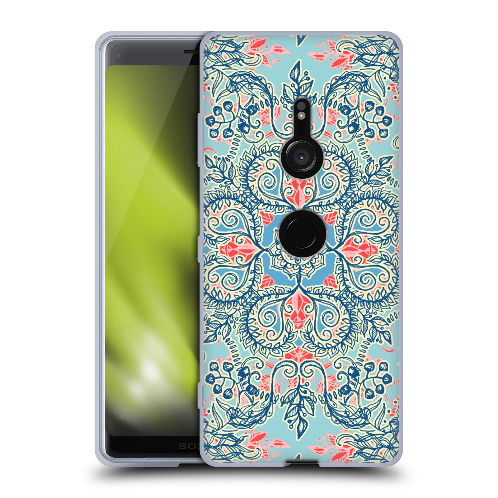 OFFICIAL MICKLYN LE FEUVRE FLORAL PATTERNS GEL CASE FOR SONY PHONES 1 - Picture 19 of 22