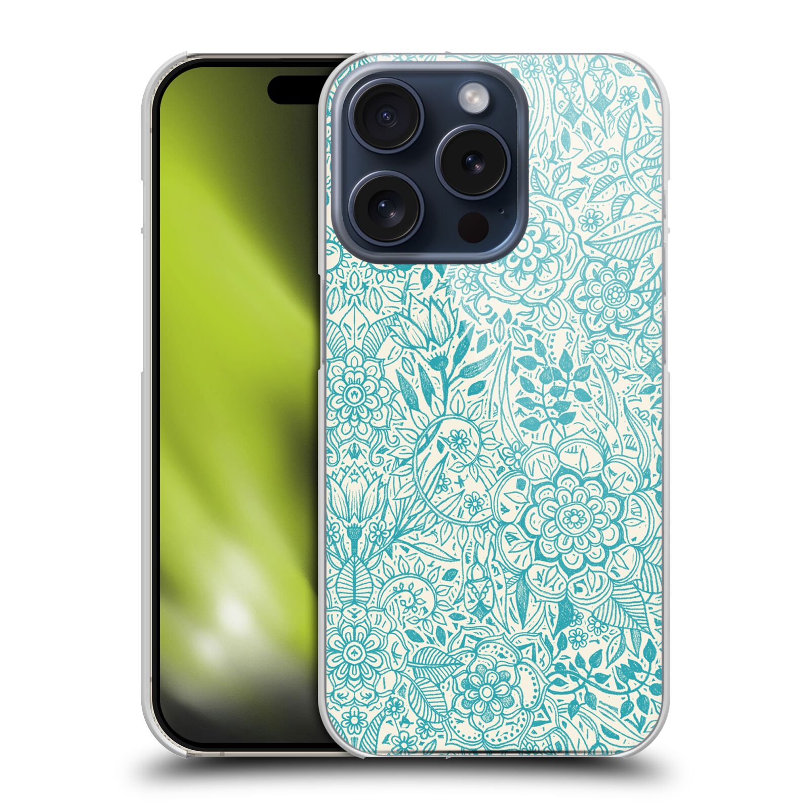 OFFICIAL MICKLYN LE FEUVRE FLORAL PATTERNS BACK CASE FOR APPLE iPHONE PHONES - Picture 16 of 16