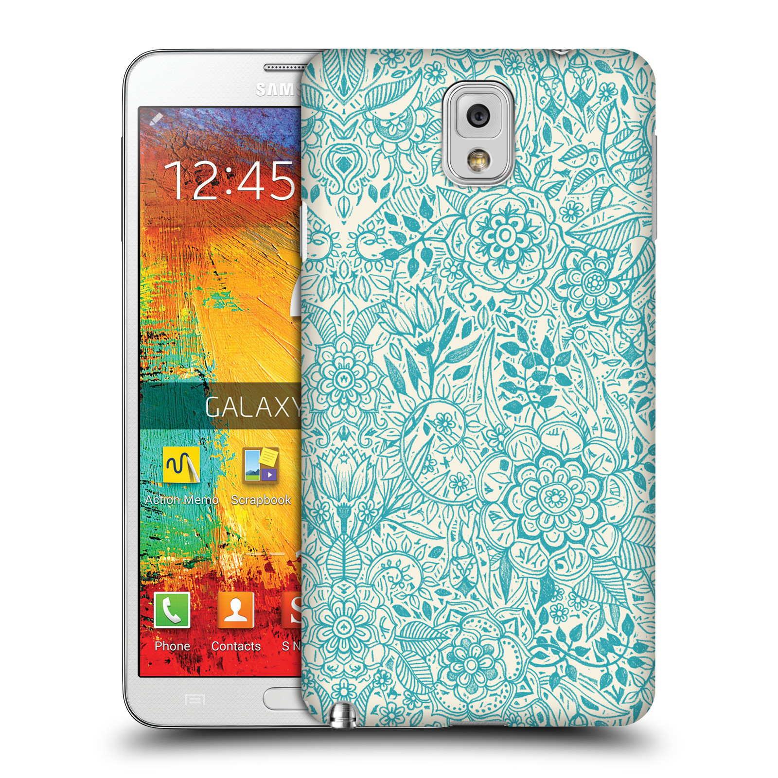 OFFICIAL MICKLYN LE FEUVRE FLORAL PATTERNS BACK CASE FOR SAMSUNG PHONES 2 - Picture 20 of 22