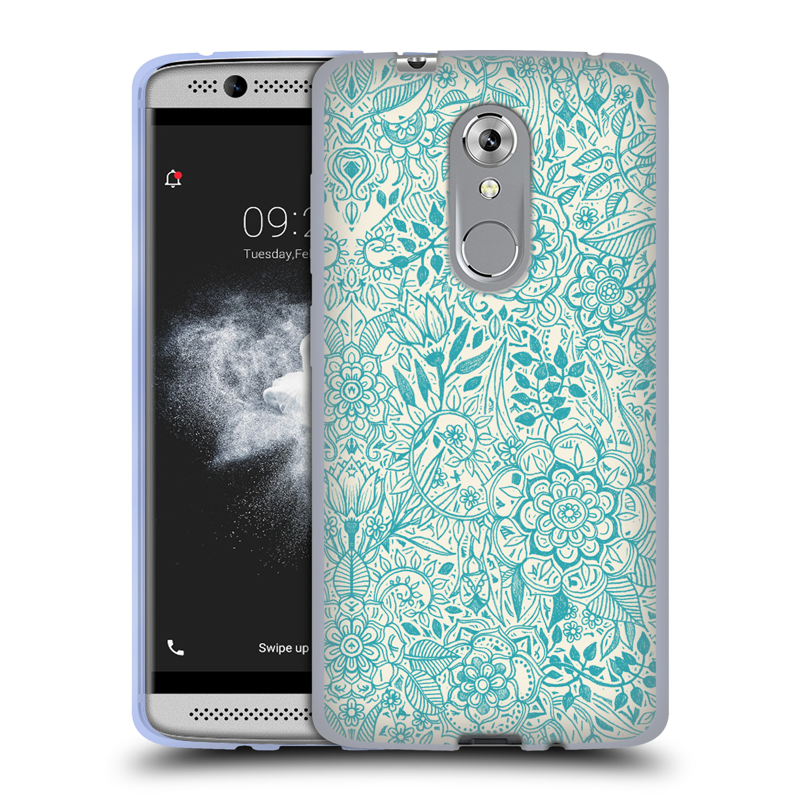 OFFICIAL MICKLYN LE FEUVRE FLORAL PATTERNS GEL CASE FOR ZTE PHONES - Picture 20 of 22