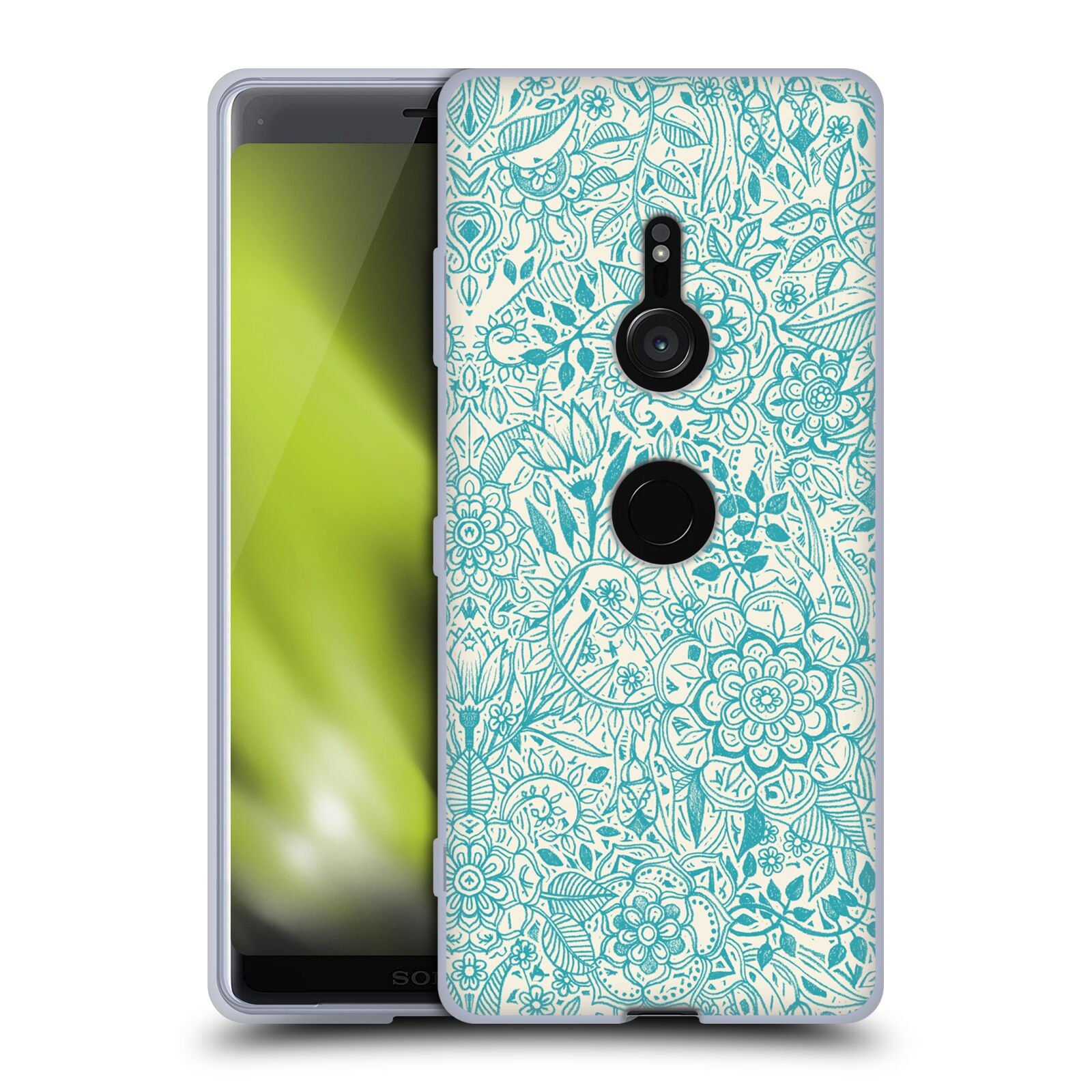 OFFICIAL MICKLYN LE FEUVRE FLORAL PATTERNS GEL CASE FOR SONY PHONES 1 - Picture 20 of 22