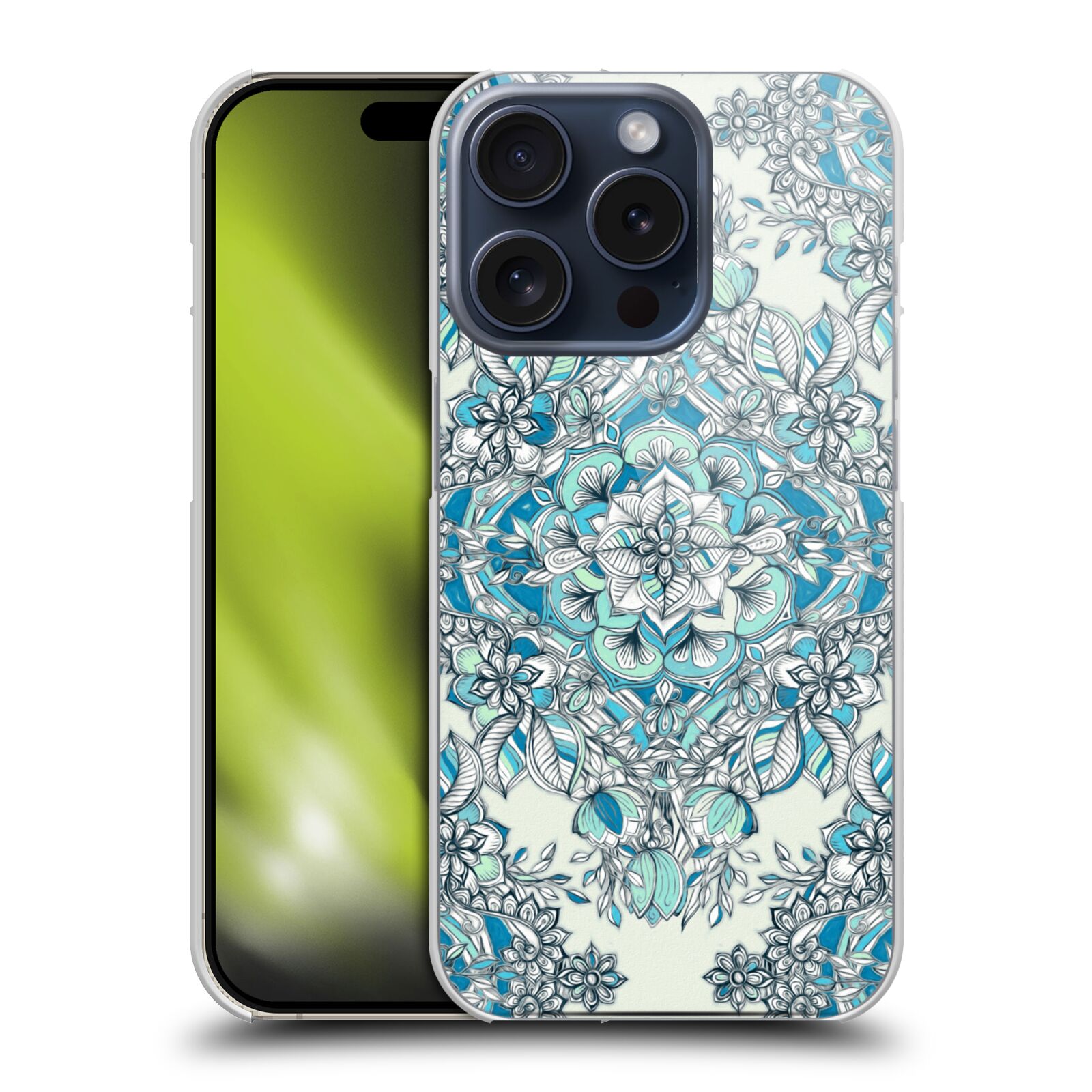 OFFICIAL MICKLYN LE FEUVRE FLORAL PATTERNS BACK CASE FOR APPLE iPHONE PHONES - Picture 11 of 16