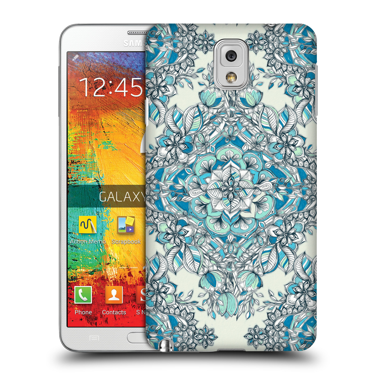 OFFICIAL MICKLYN LE FEUVRE FLORAL PATTERNS BACK CASE FOR SAMSUNG PHONES 2 - Picture 12 of 22
