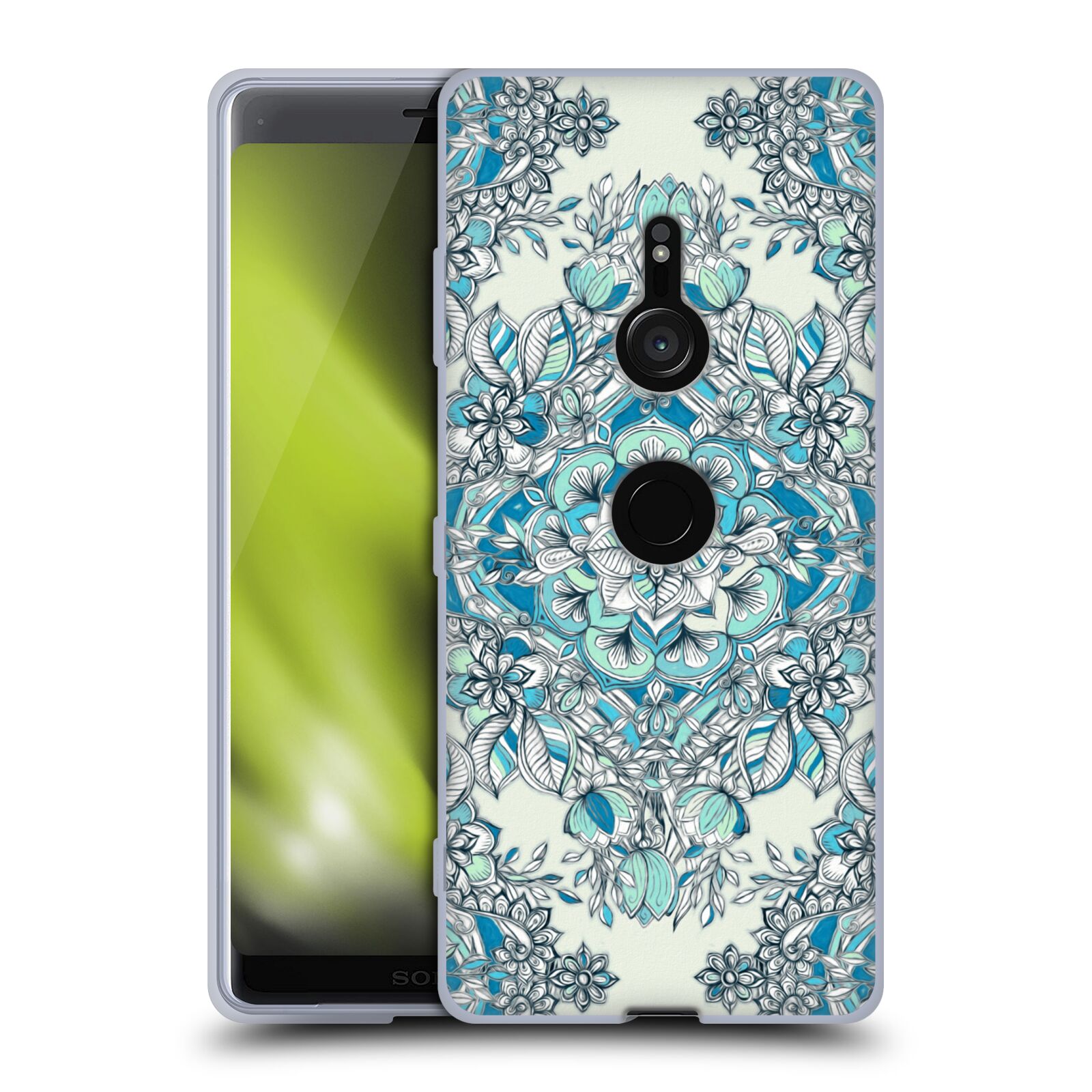 OFFICIAL MICKLYN LE FEUVRE FLORAL PATTERNS GEL CASE FOR SONY PHONES 1 - Picture 12 of 22