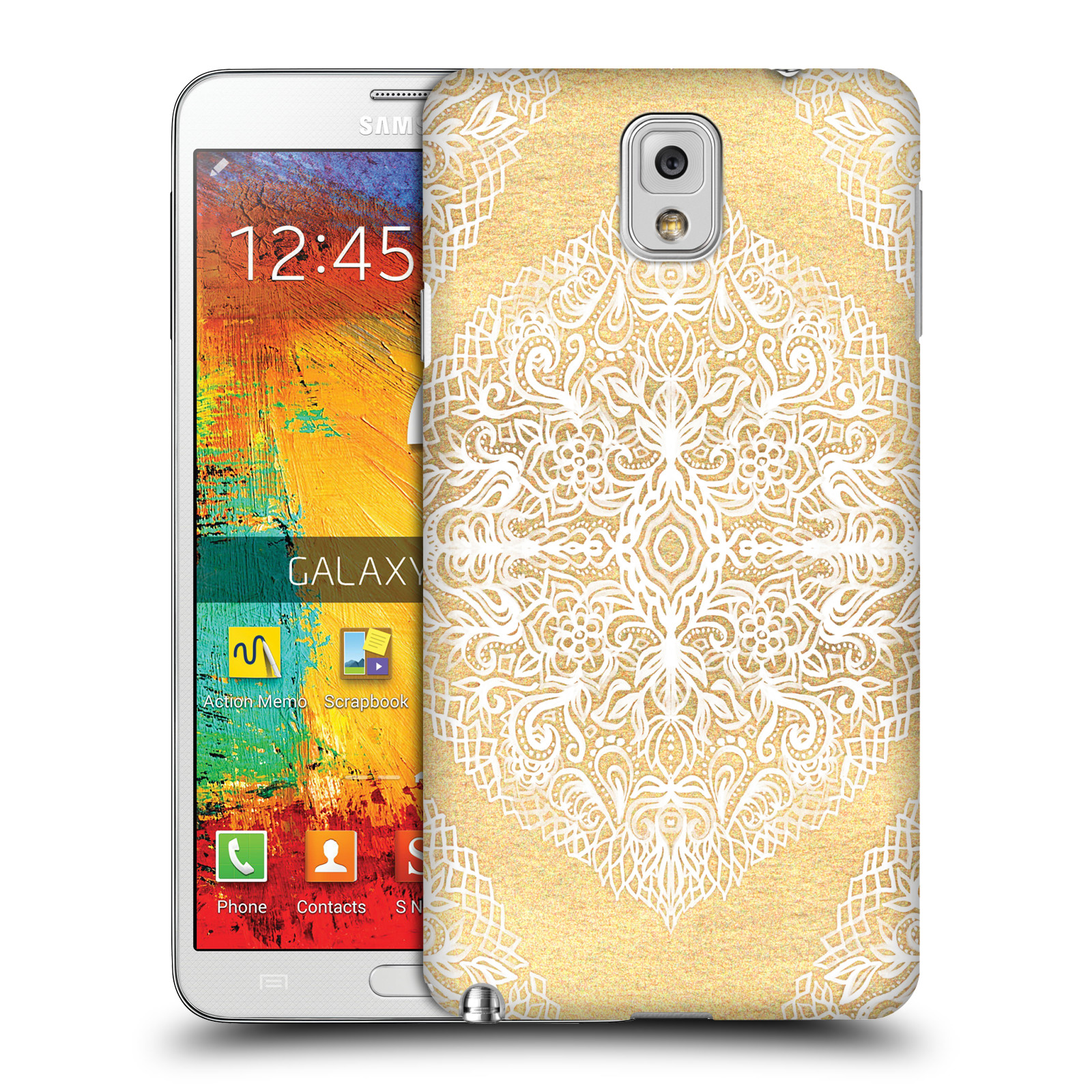 OFFICIAL MICKLYN LE FEUVRE FLORAL PATTERNS BACK CASE FOR SAMSUNG PHONES 2 - Picture 21 of 22