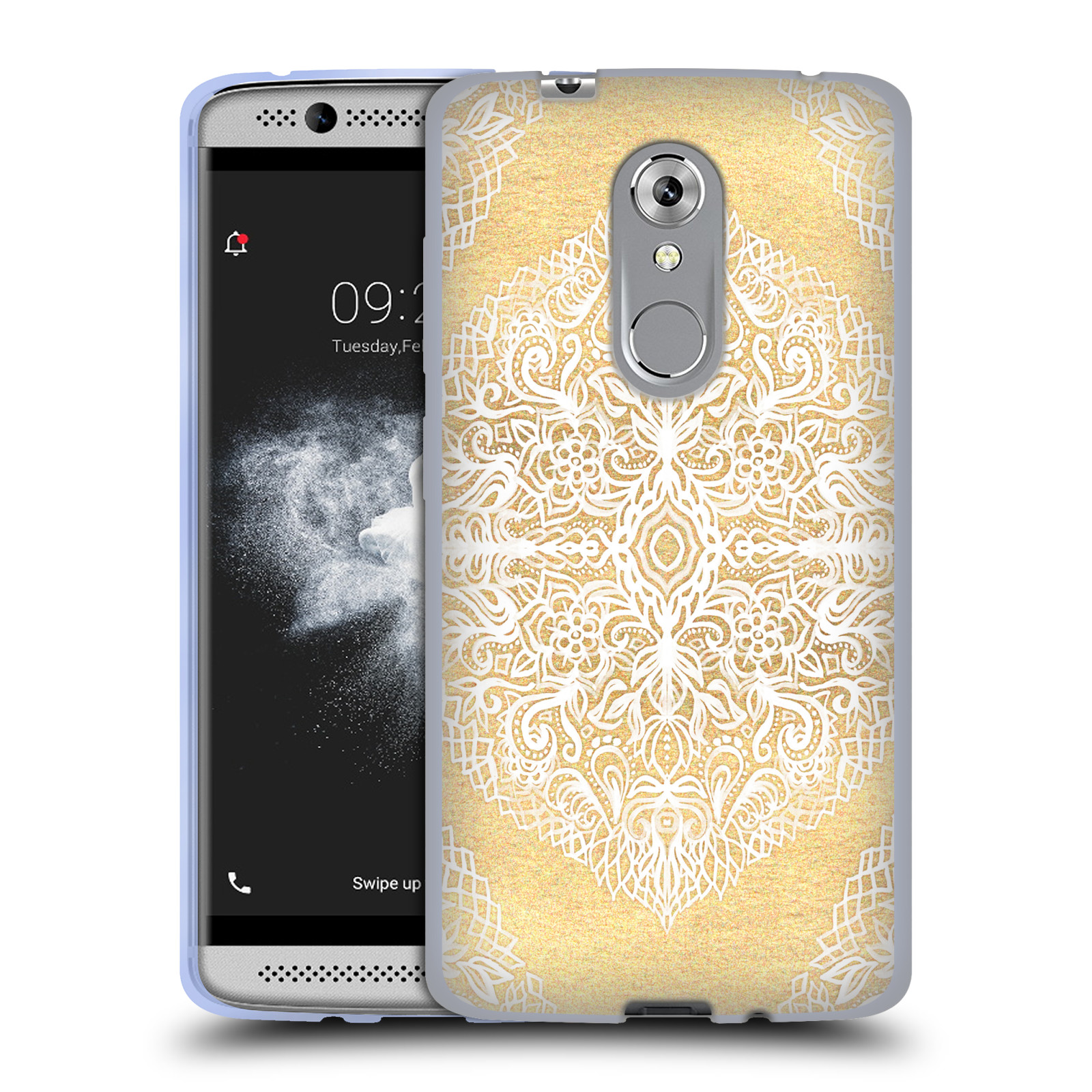 OFFICIAL MICKLYN LE FEUVRE FLORAL PATTERNS GEL CASE FOR ZTE PHONES - Picture 21 of 22