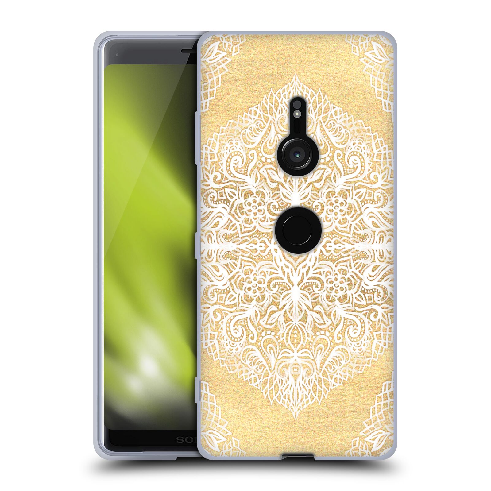 OFFICIAL MICKLYN LE FEUVRE FLORAL PATTERNS GEL CASE FOR SONY PHONES 1 - Picture 21 of 22