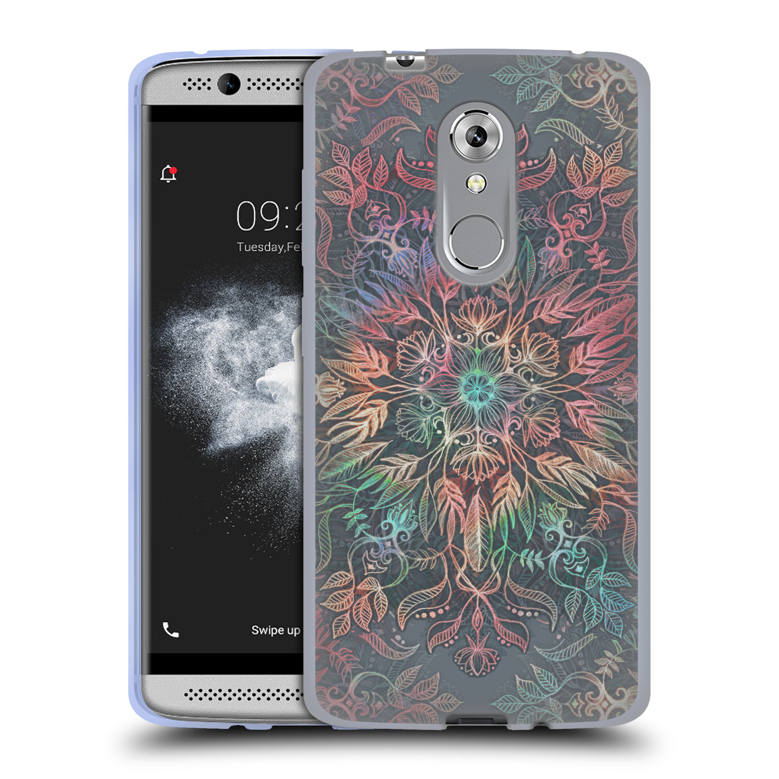OFFICIAL MICKLYN LE FEUVRE FLORAL PATTERNS GEL CASE FOR ZTE PHONES - Picture 22 of 22
