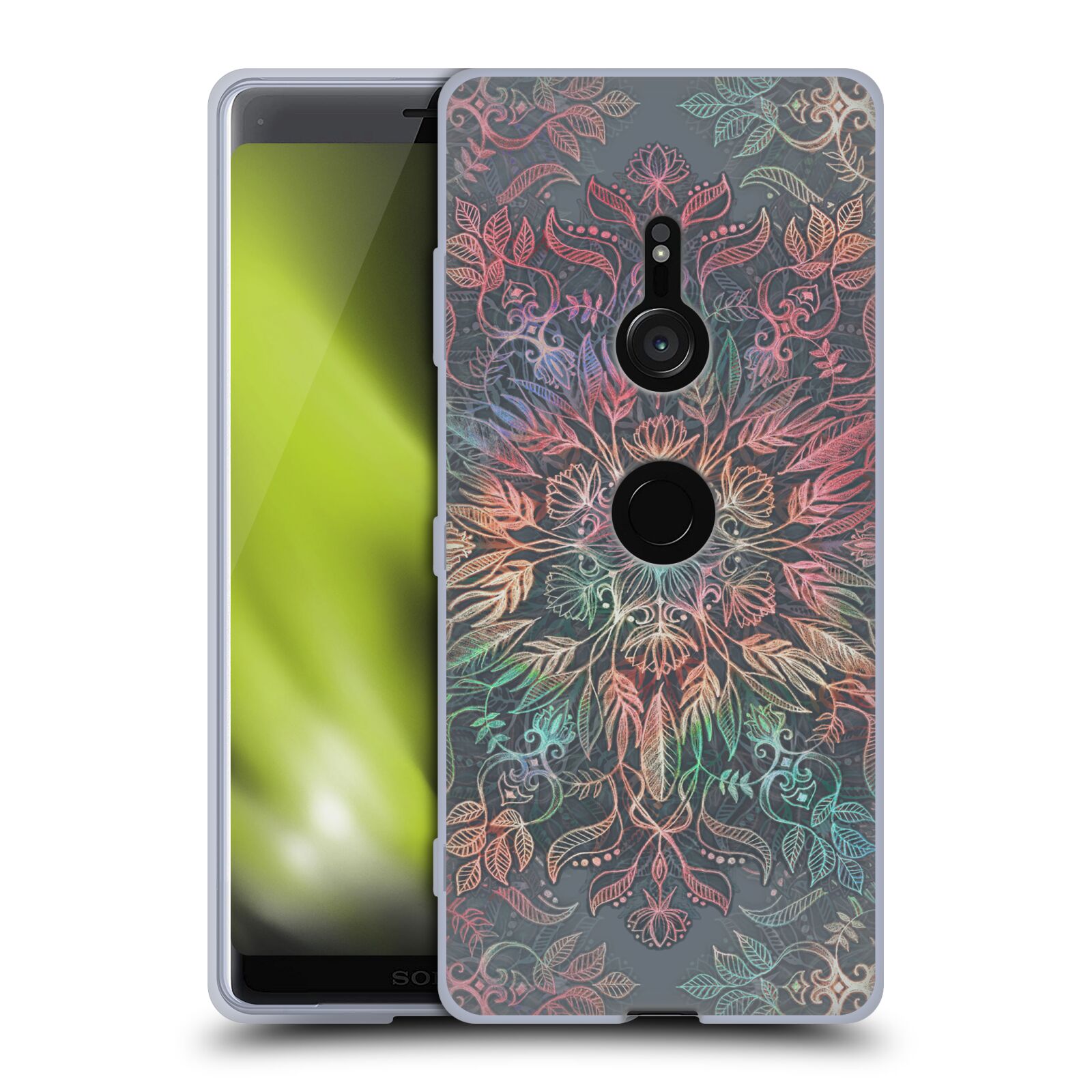 OFFICIAL MICKLYN LE FEUVRE FLORAL PATTERNS GEL CASE FOR SONY PHONES 1 - Picture 22 of 22