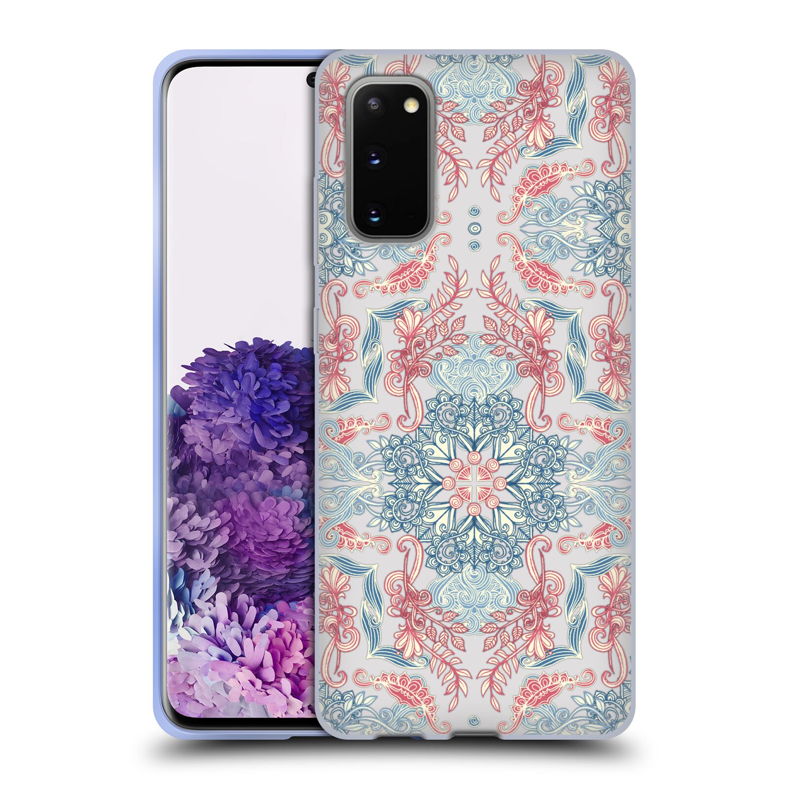 OFFICIAL MICKLYN LE FEUVRE MANDALA SOFT GEL CASE FOR SAMSUNG PHONES 1 - Picture 11 of 21
