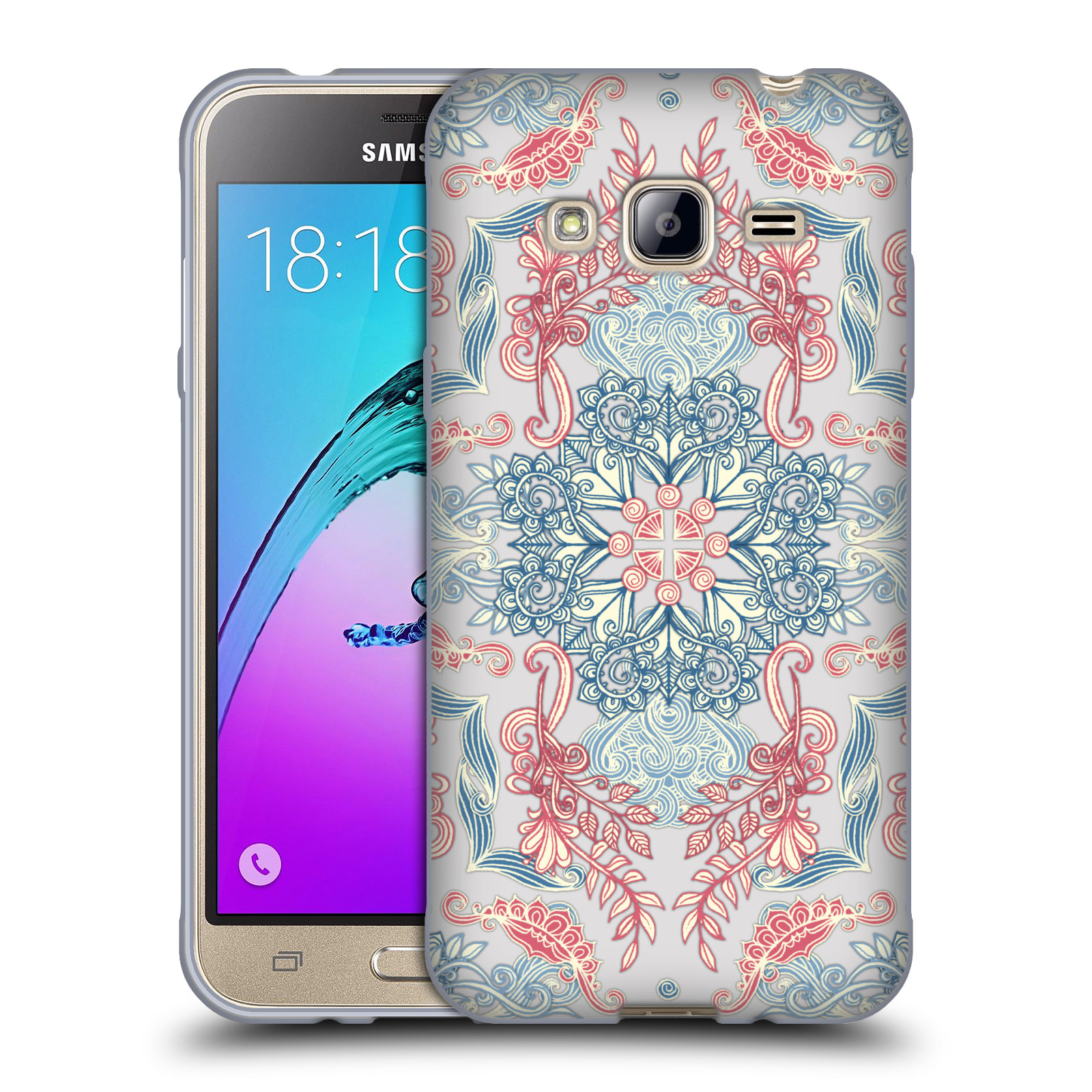 OFFICIAL MICKLYN LE FEUVRE MANDALA SOFT GEL CASE FOR SAMSUNG PHONES 3 - Picture 11 of 21
