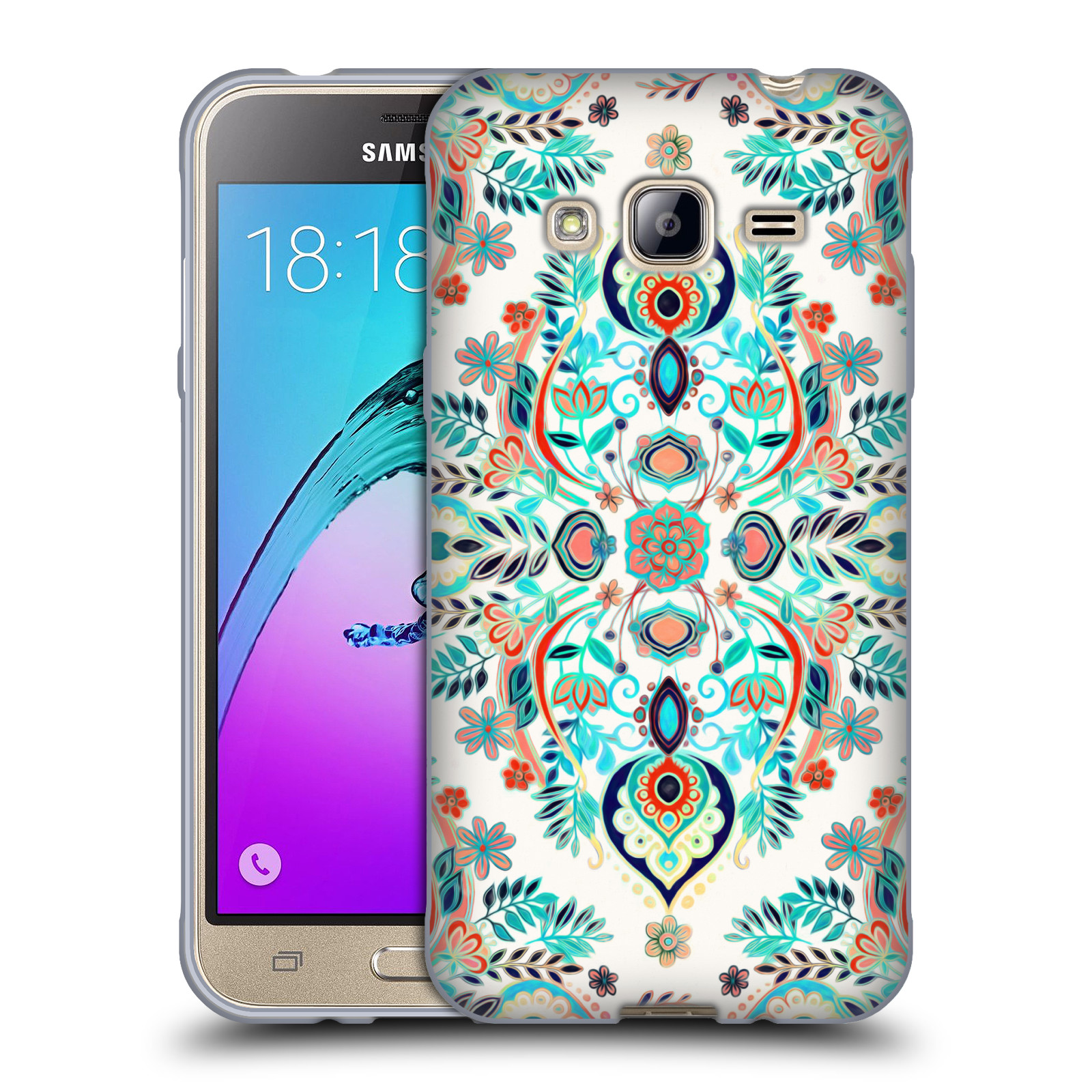 OFFICIAL MICKLYN LE FEUVRE MANDALA SOFT GEL CASE FOR SAMSUNG PHONES 3 - Picture 15 of 21