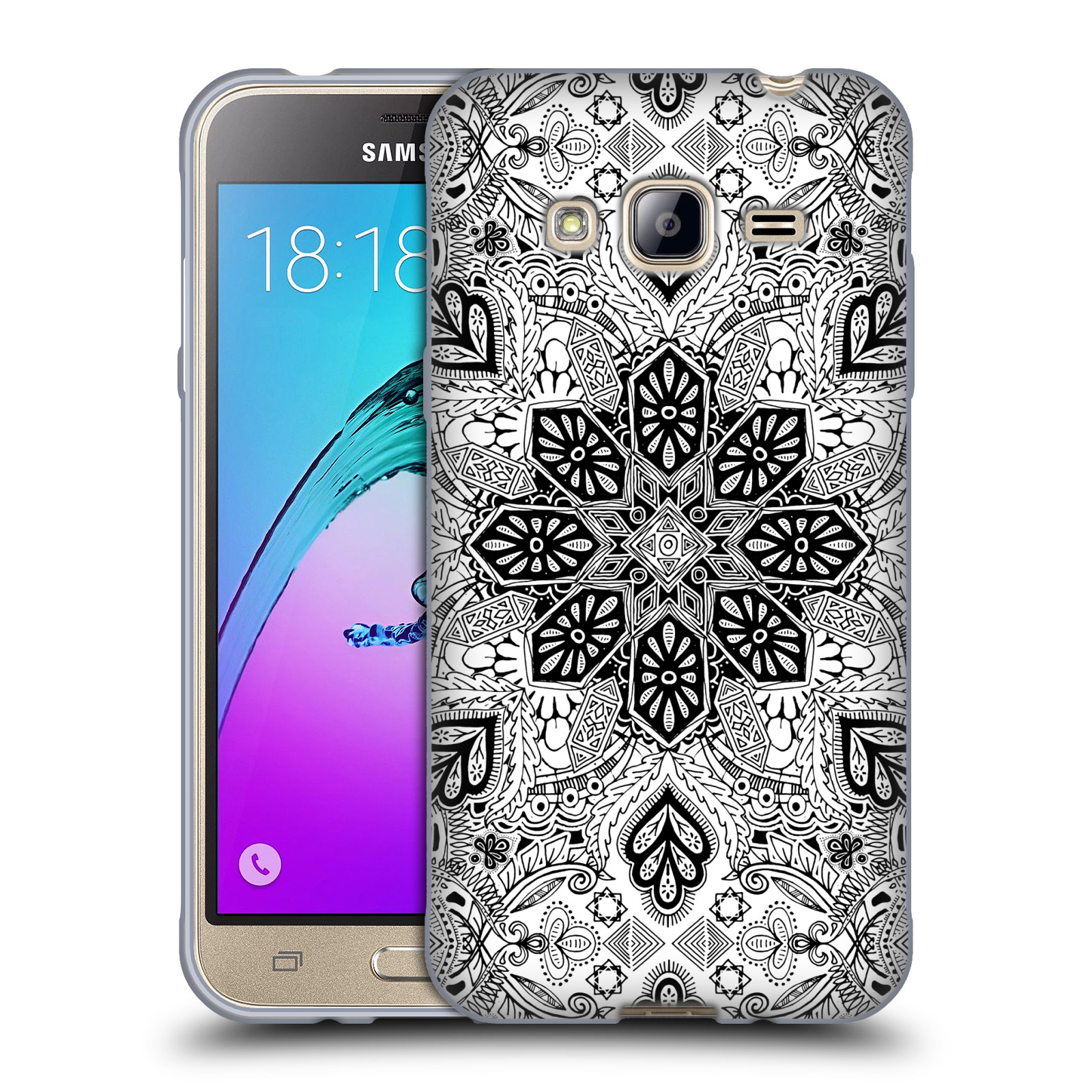 OFFICIAL MICKLYN LE FEUVRE MANDALA SOFT GEL CASE FOR SAMSUNG PHONES 3 - Picture 13 of 21