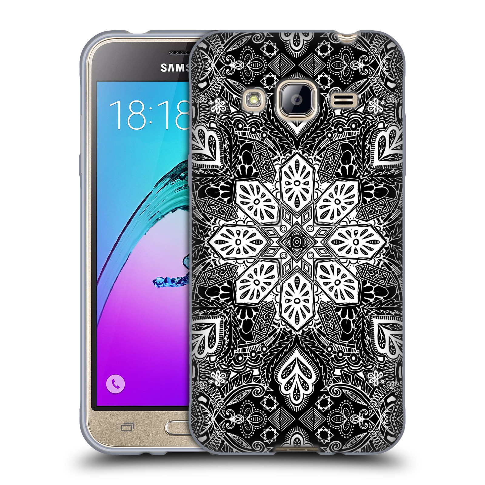 OFFICIAL MICKLYN LE FEUVRE MANDALA SOFT GEL CASE FOR SAMSUNG PHONES 3 - Picture 14 of 21