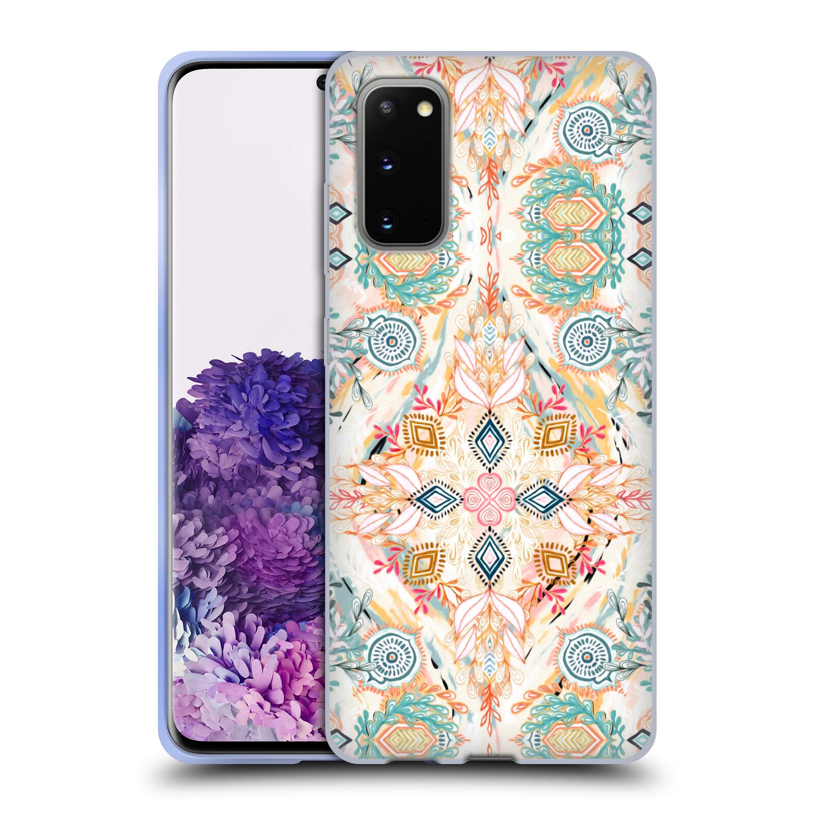 OFFICIAL MICKLYN LE FEUVRE MANDALA SOFT GEL CASE FOR SAMSUNG PHONES 1 - Picture 21 of 21