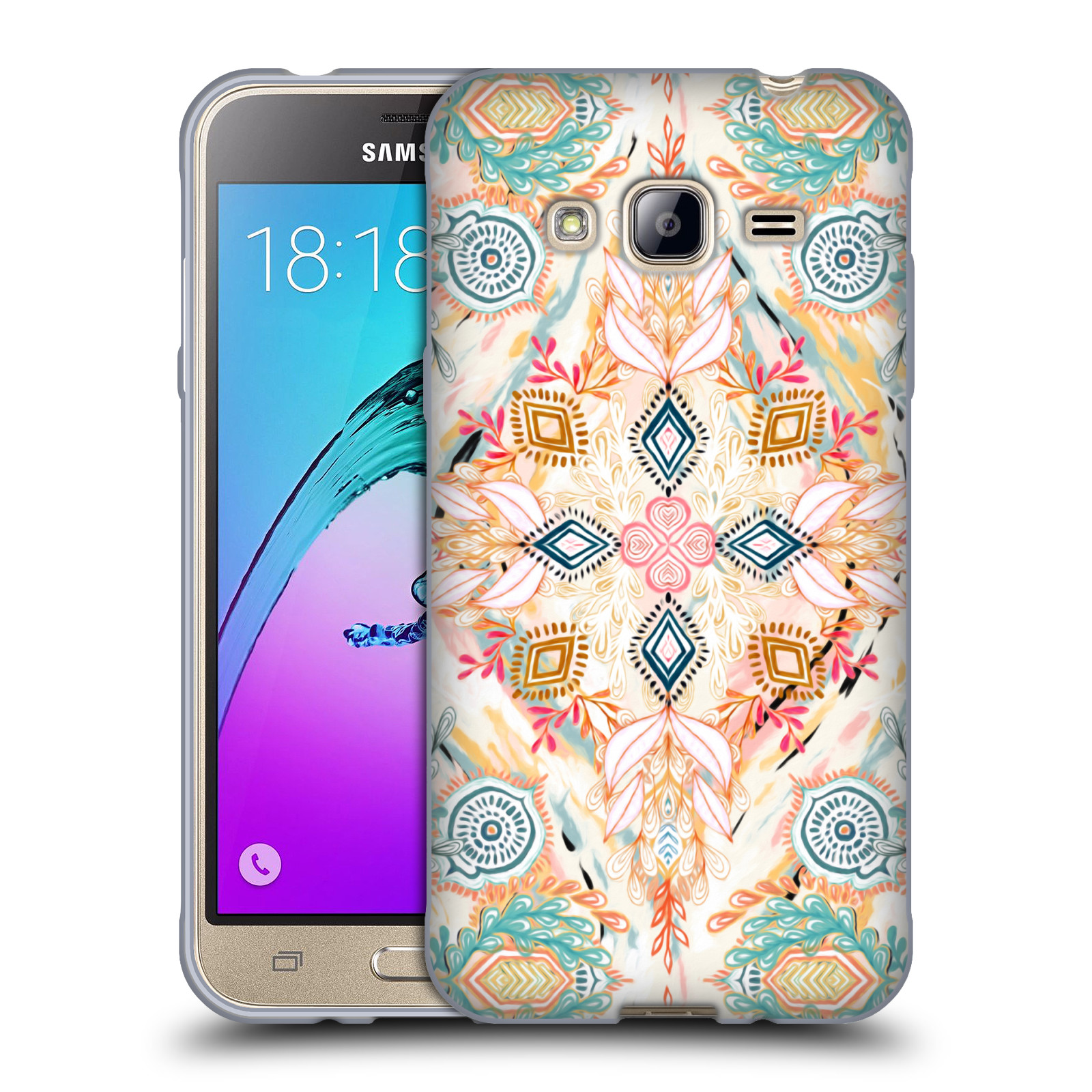 OFFICIAL MICKLYN LE FEUVRE MANDALA SOFT GEL CASE FOR SAMSUNG PHONES 3 - Picture 21 of 21