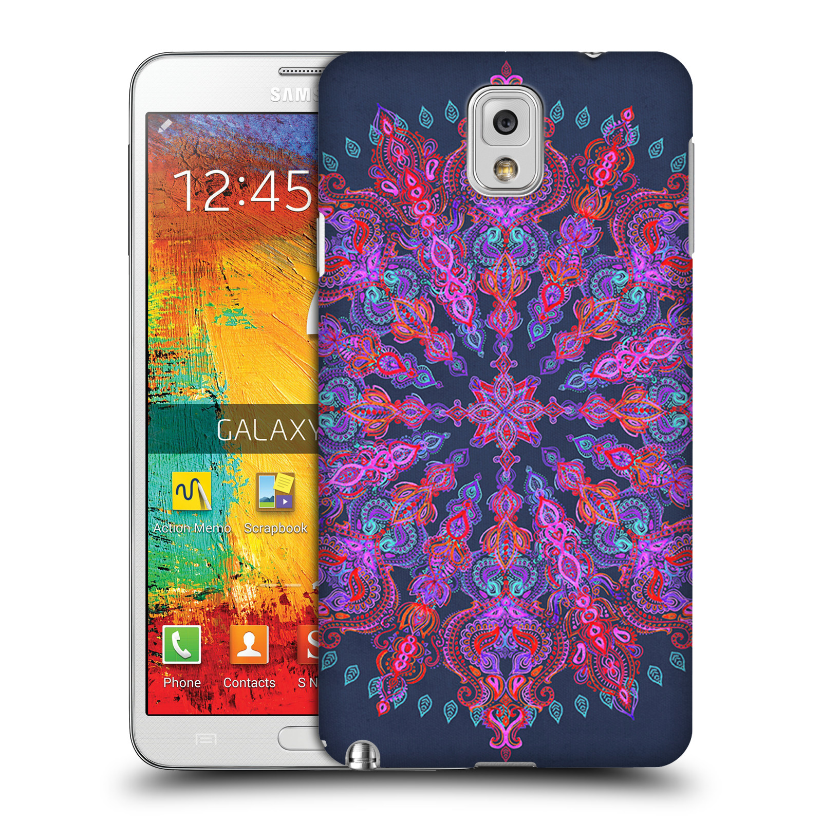 OFFICIAL MICKLYN LE FEUVRE MANDALA 3 BACK CASE FOR SAMSUNG PHONES 2 - Picture 8 of 21