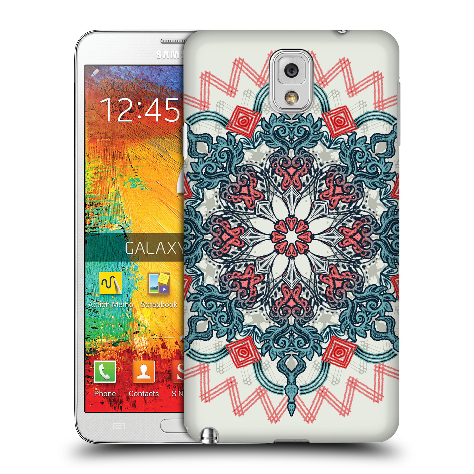 OFFICIAL MICKLYN LE FEUVRE MANDALA 3 BACK CASE FOR SAMSUNG PHONES 2 - Picture 10 of 21