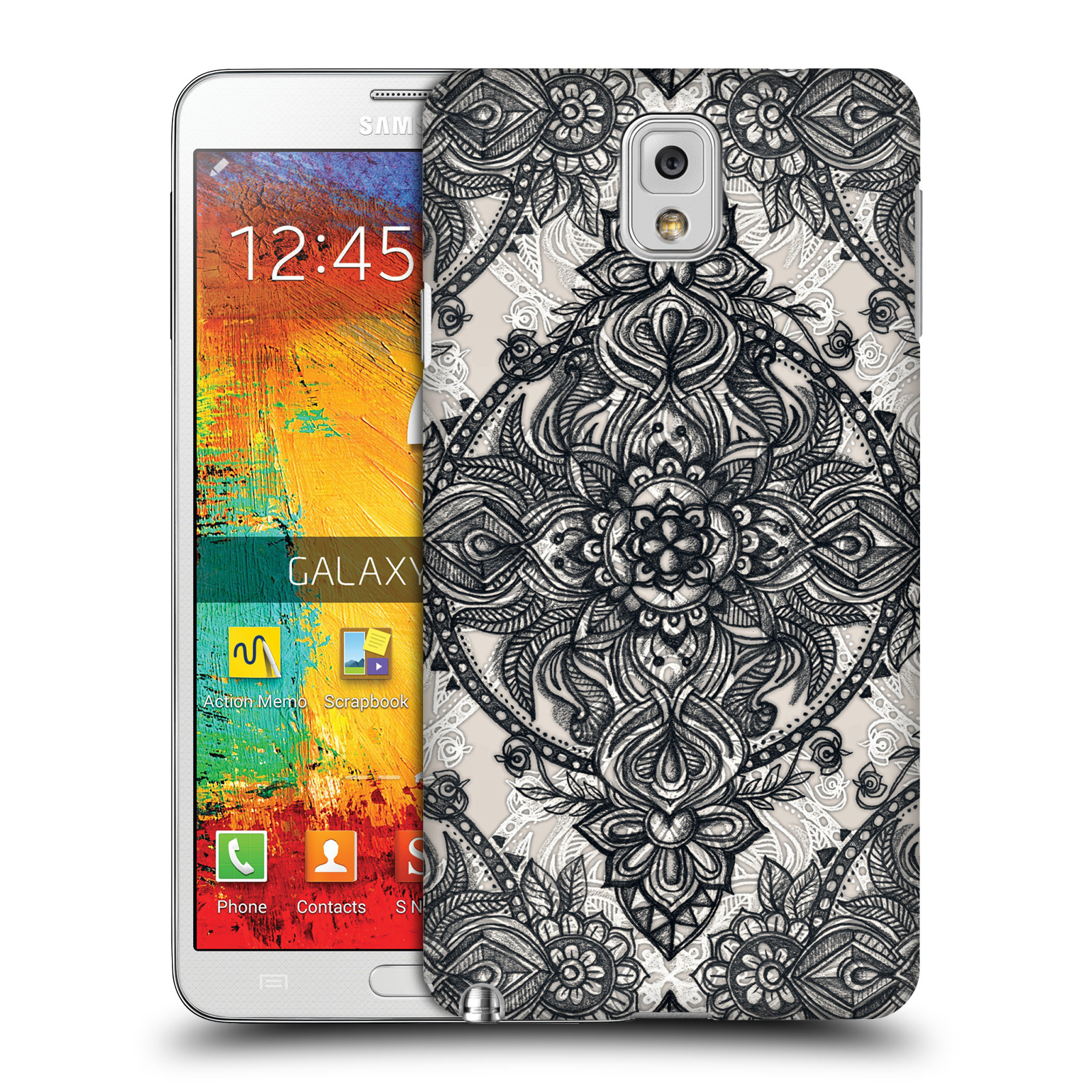 OFFICIAL MICKLYN LE FEUVRE MANDALA 3 BACK CASE FOR SAMSUNG PHONES 2 - Picture 9 of 21