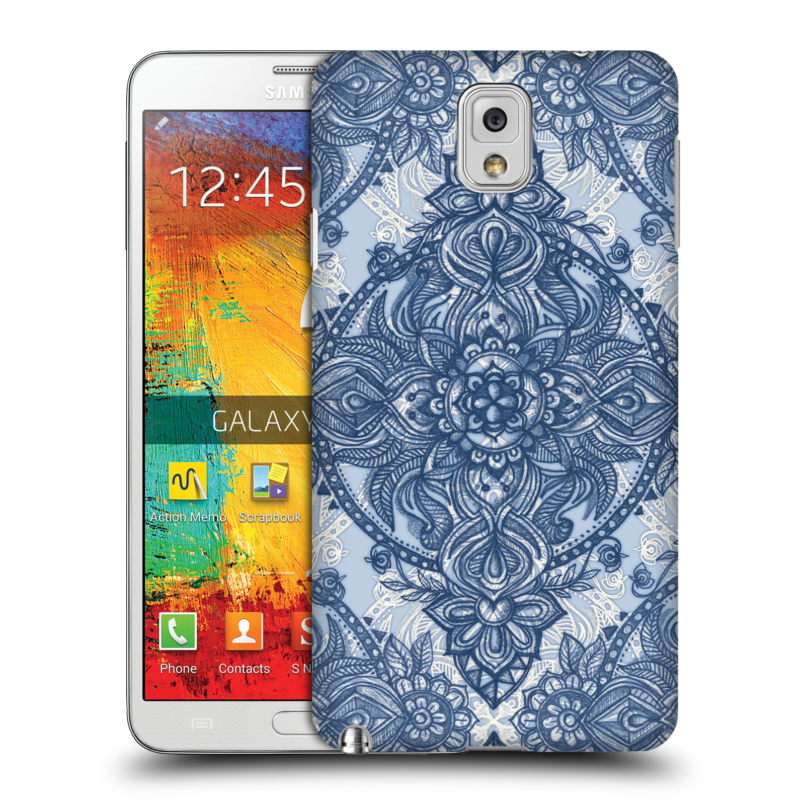 OFFICIAL MICKLYN LE FEUVRE MANDALA 3 BACK CASE FOR SAMSUNG PHONES 2 - Picture 11 of 21