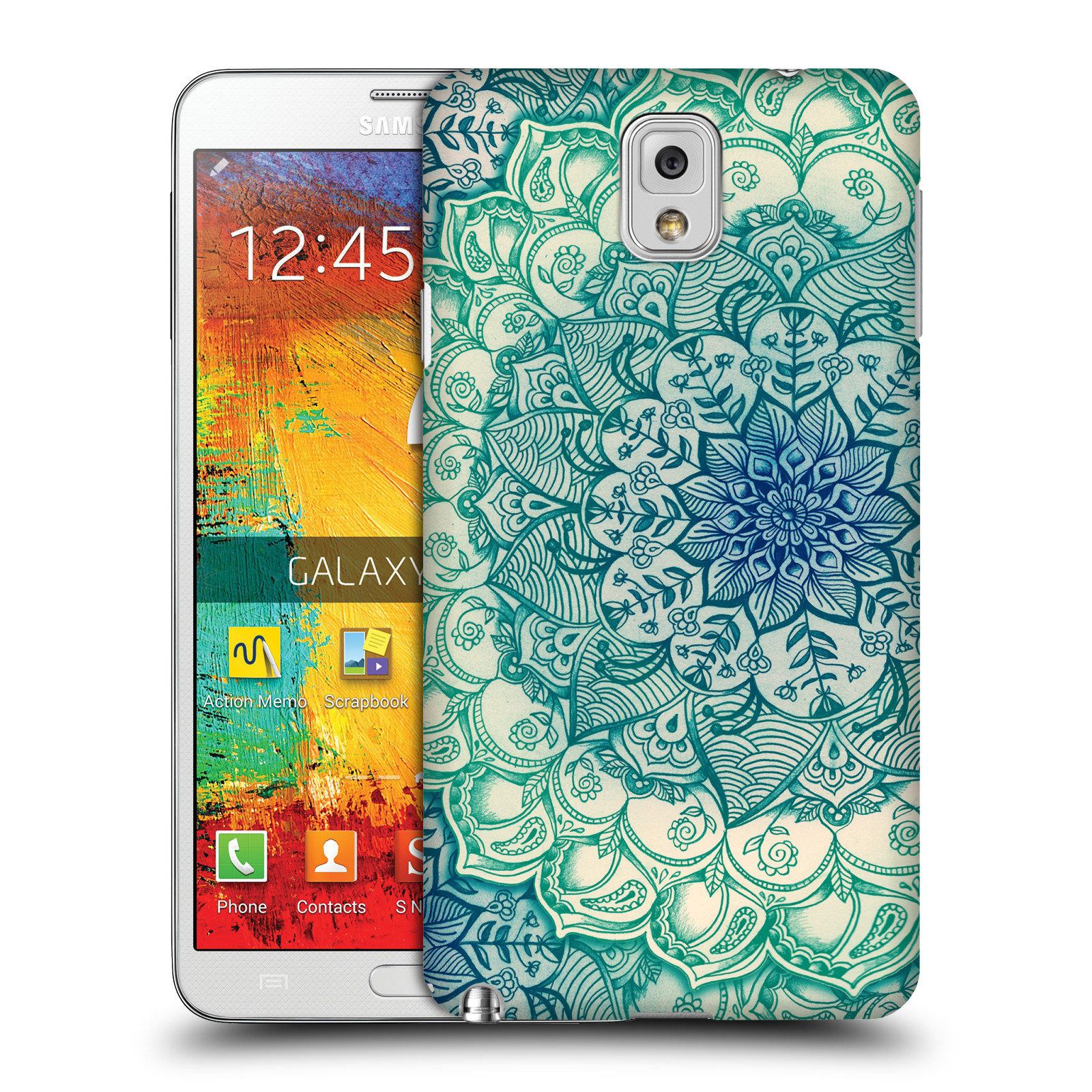 OFFICIAL MICKLYN LE FEUVRE MANDALA 3 BACK CASE FOR SAMSUNG PHONES 2 - Picture 12 of 21