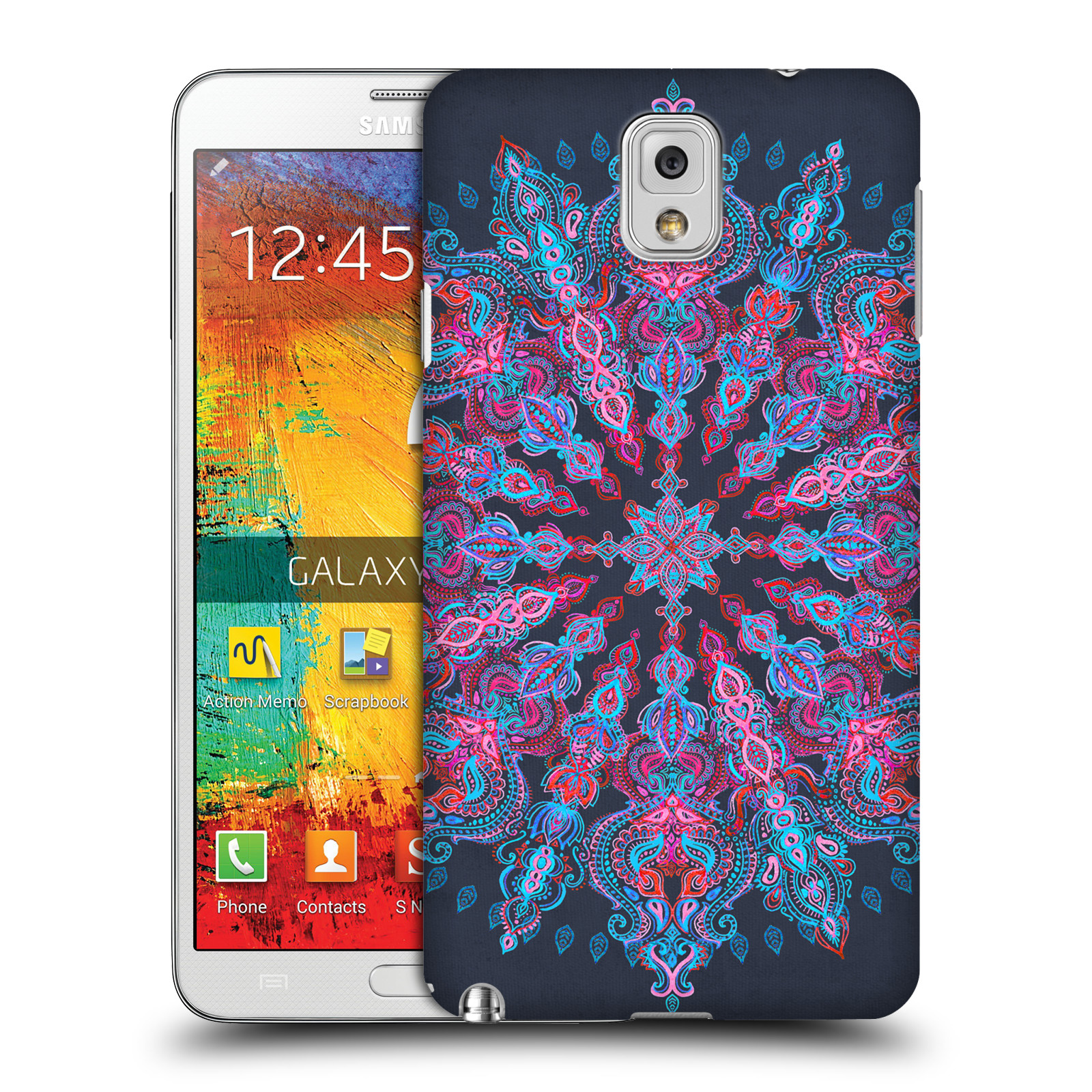 OFFICIAL MICKLYN LE FEUVRE MANDALA 3 BACK CASE FOR SAMSUNG PHONES 2 - Picture 13 of 21