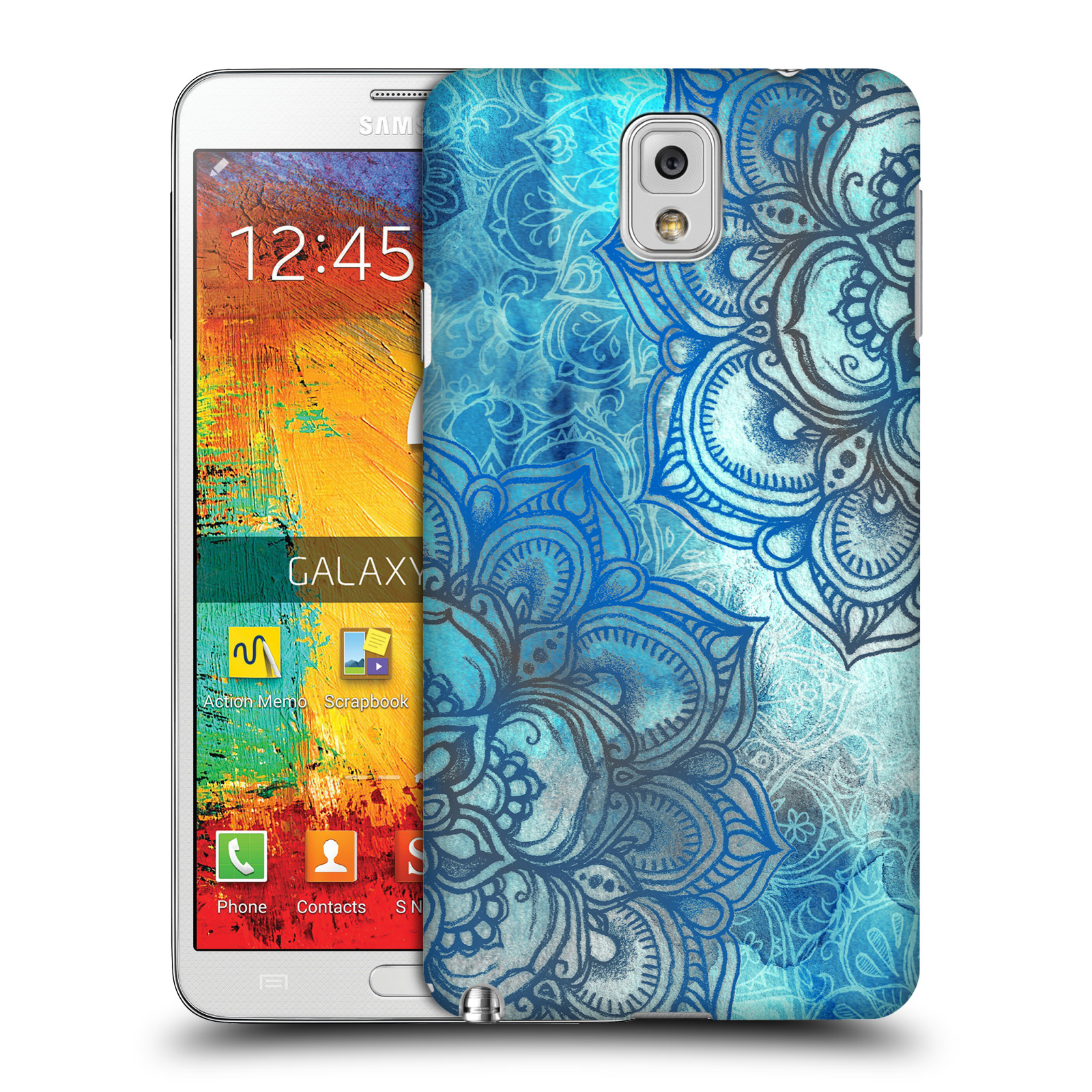 OFFICIAL MICKLYN LE FEUVRE MANDALA 3 BACK CASE FOR SAMSUNG PHONES 2 - Picture 14 of 21