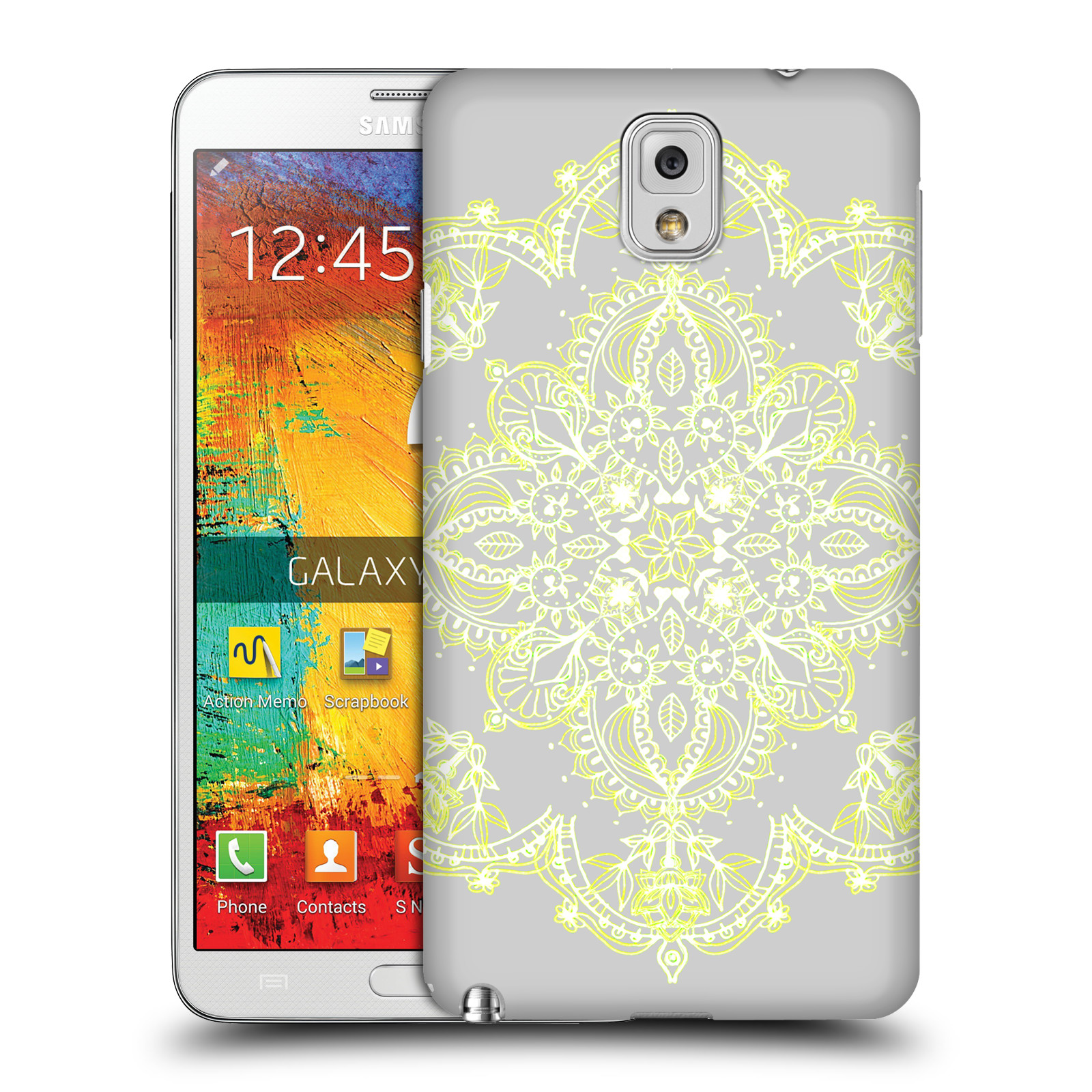 OFFICIAL MICKLYN LE FEUVRE MANDALA 3 BACK CASE FOR SAMSUNG PHONES 2 - Picture 15 of 21