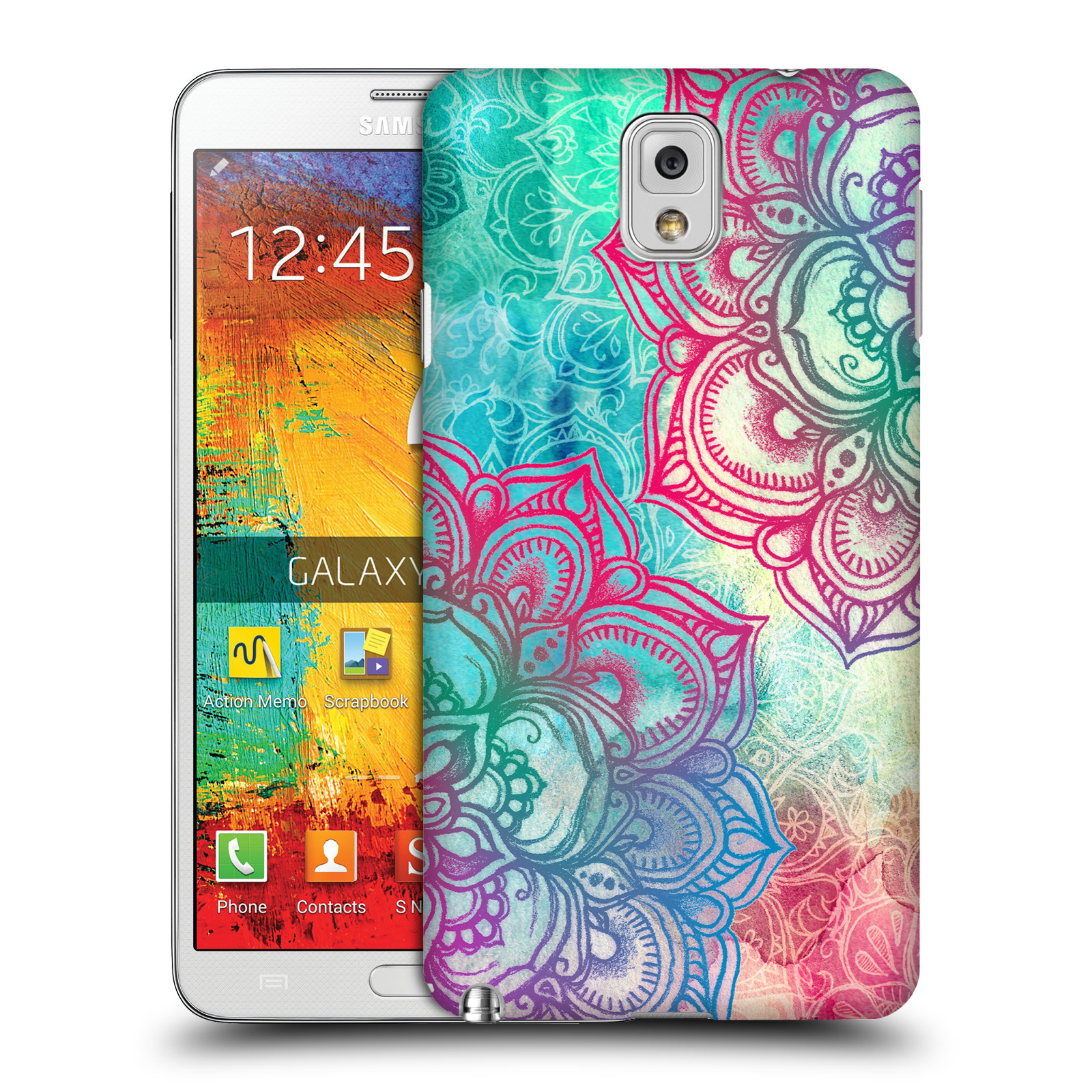 OFFICIAL MICKLYN LE FEUVRE MANDALA 3 BACK CASE FOR SAMSUNG PHONES 2 - Picture 17 of 21