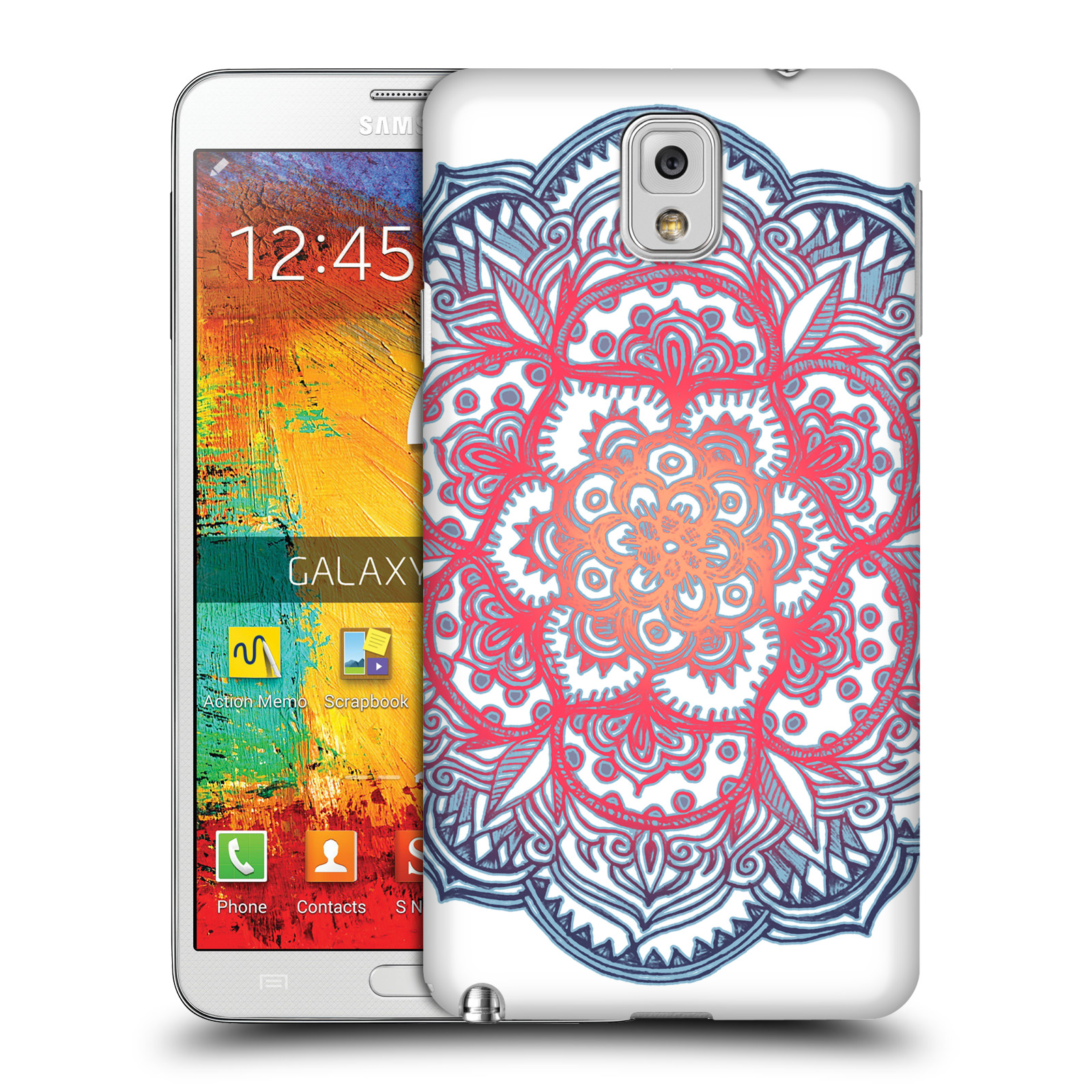 OFFICIAL MICKLYN LE FEUVRE MANDALA 3 BACK CASE FOR SAMSUNG PHONES 2 - Picture 16 of 21