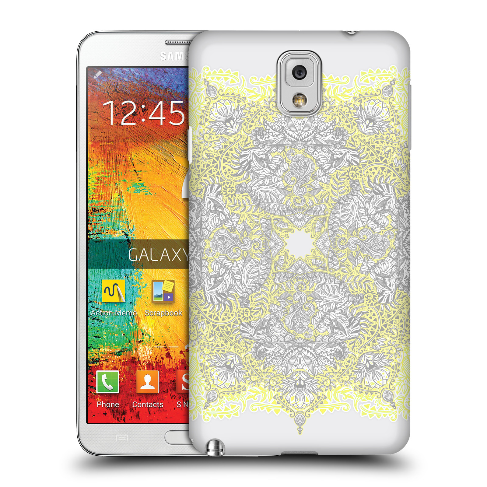OFFICIAL MICKLYN LE FEUVRE MANDALA 3 BACK CASE FOR SAMSUNG PHONES 2 - Picture 19 of 21