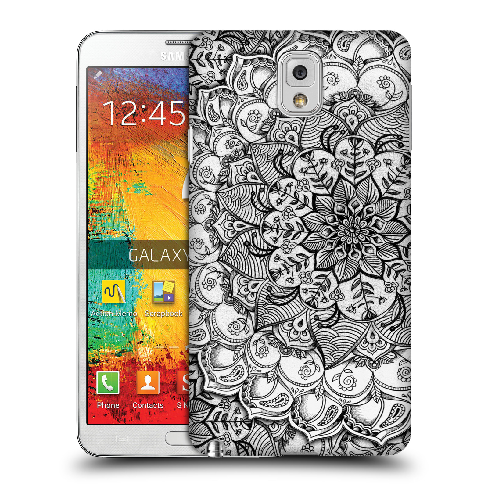 OFFICIAL MICKLYN LE FEUVRE MANDALA 3 BACK CASE FOR SAMSUNG PHONES 2 - Picture 18 of 21