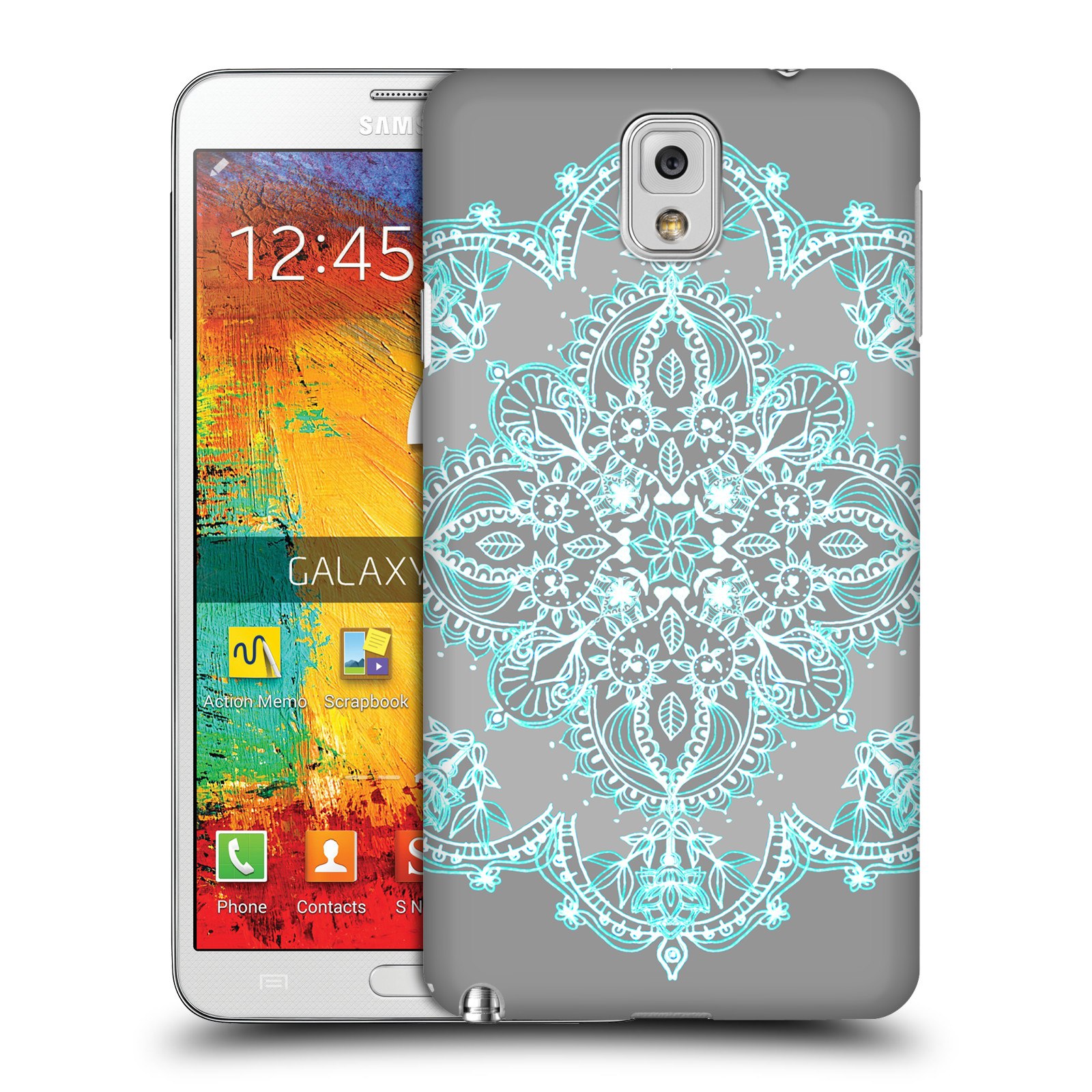 OFFICIAL MICKLYN LE FEUVRE MANDALA 3 BACK CASE FOR SAMSUNG PHONES 2 - Picture 20 of 21
