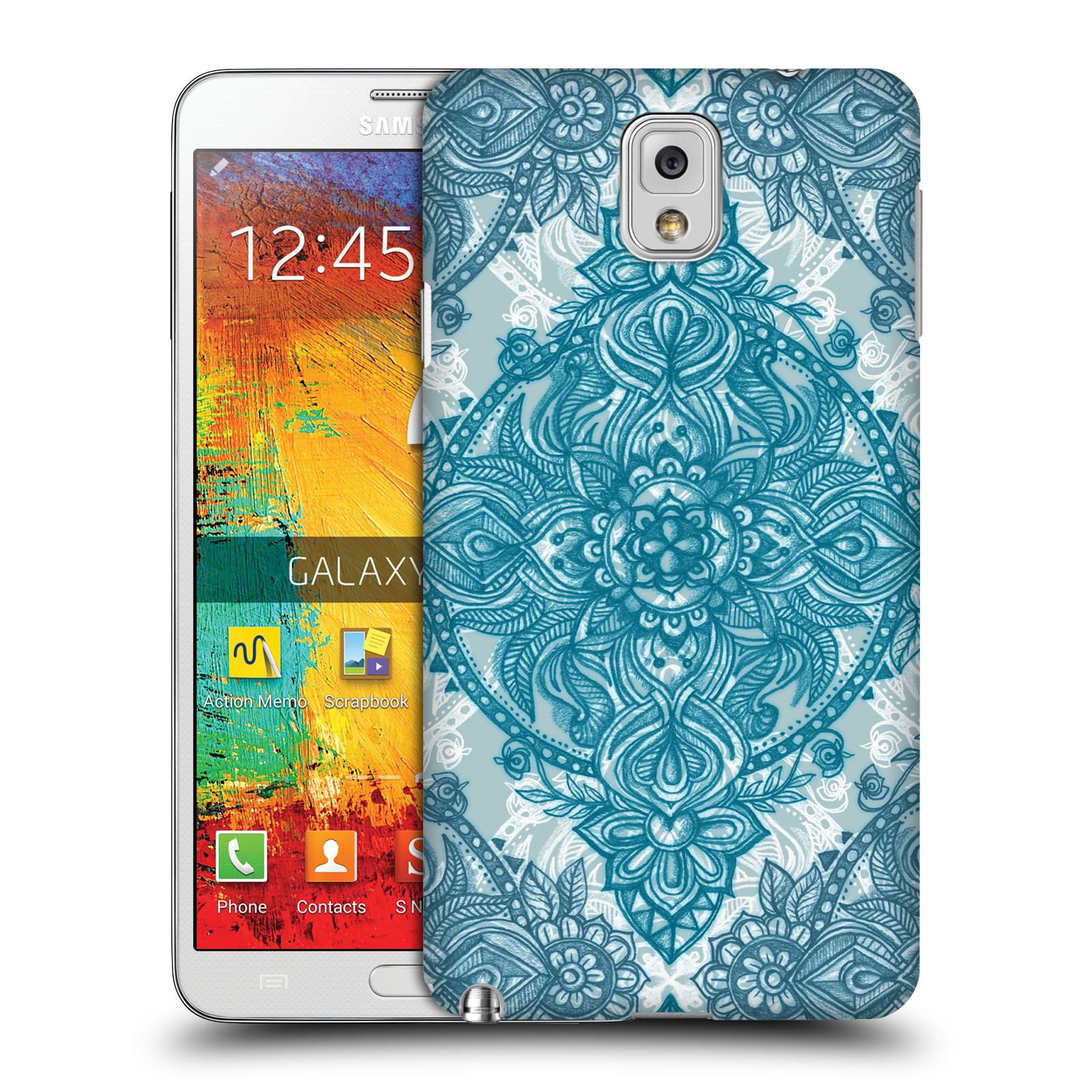 OFFICIAL MICKLYN LE FEUVRE MANDALA 3 BACK CASE FOR SAMSUNG PHONES 2 - Picture 21 of 21