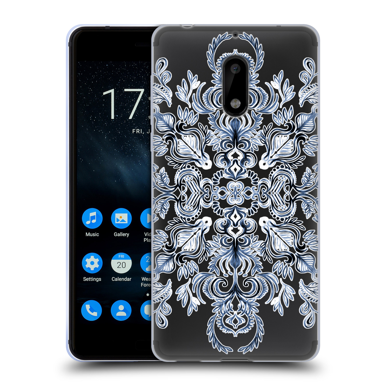 OFFICIAL MICKLYN LE FEUVRE MANDALA 5 GEL CASE FOR NOKIA PHONES 1 - Picture 10 of 17