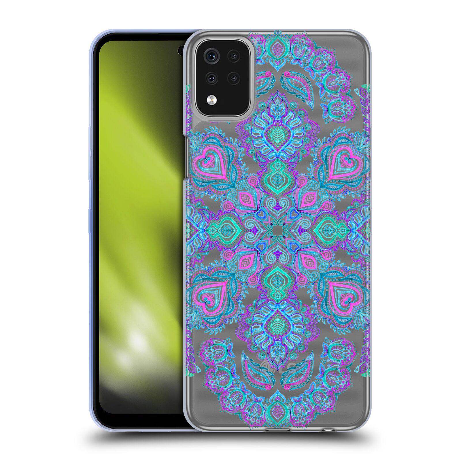 FUNDA OFICIAL MICKLYN LE FEUVRE MANDALA 5 GEL PARA TELÉFONOS LG 1 - Imagen 8 de 8
