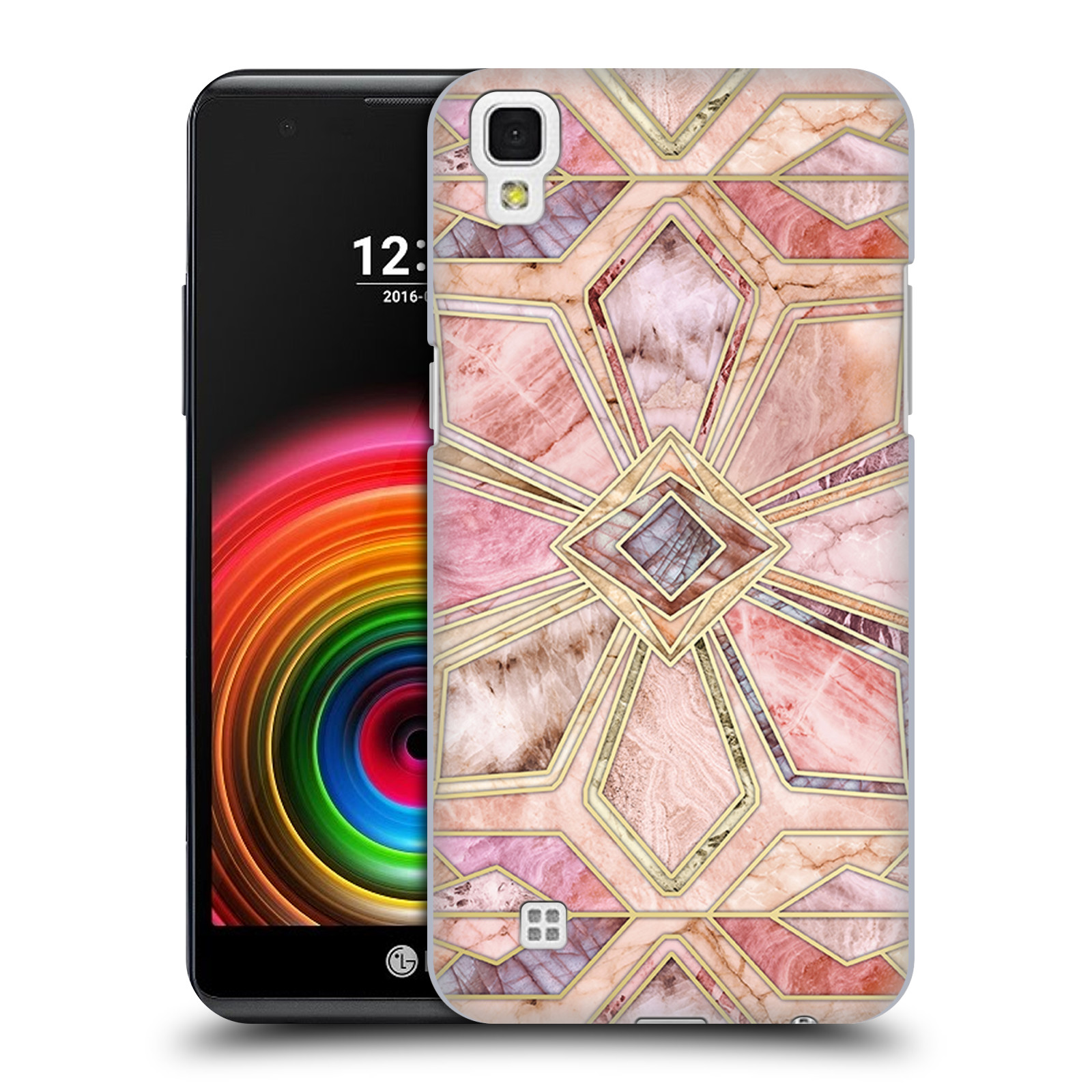 OFFICIAL MICKLYN LE FEUVRE MARBLE PATTERNS HARD BACK CASE FOR LG PHONES 2 - Picture 13 of 22