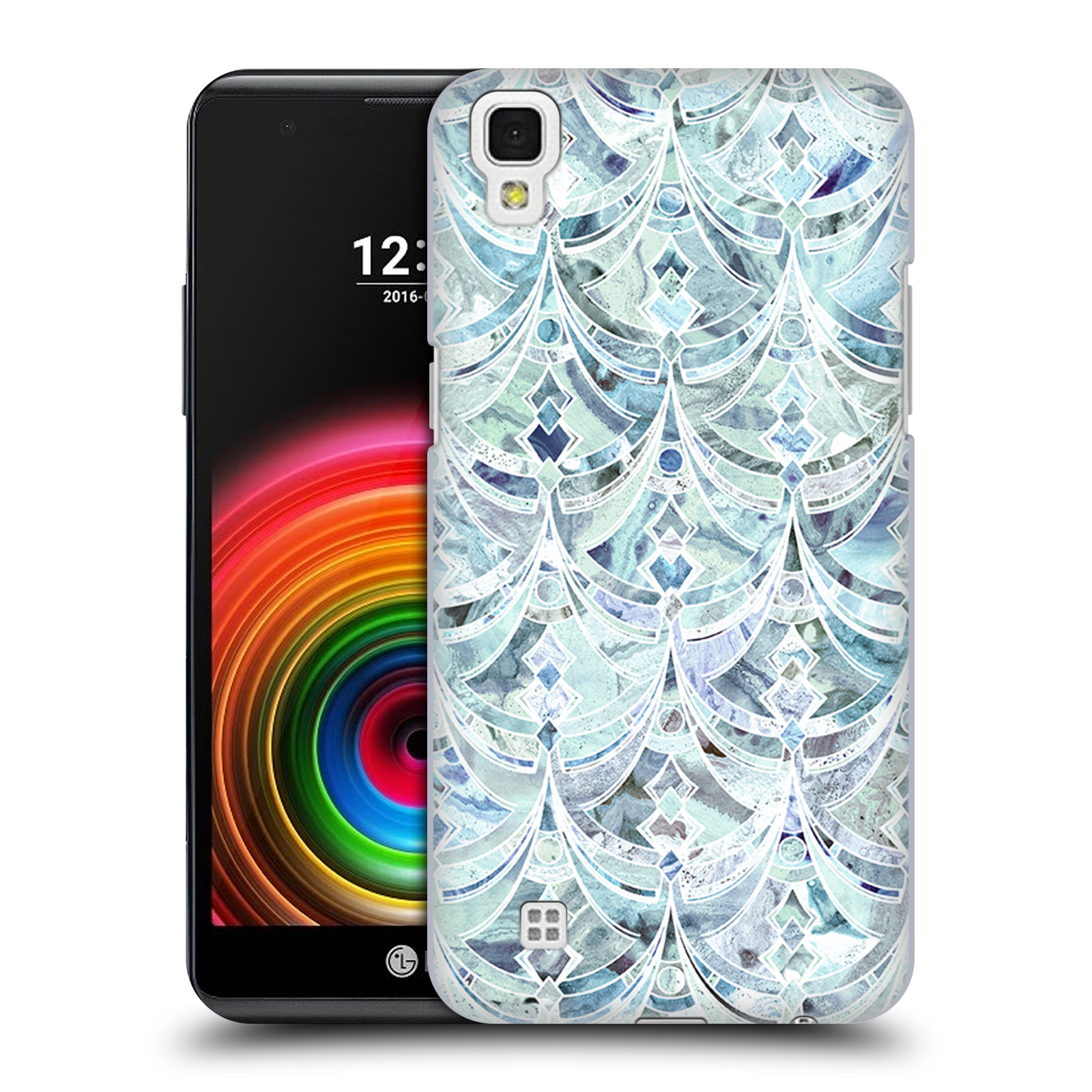 OFFICIAL MICKLYN LE FEUVRE MARBLE PATTERNS HARD BACK CASE FOR LG PHONES 2 - Picture 14 of 22