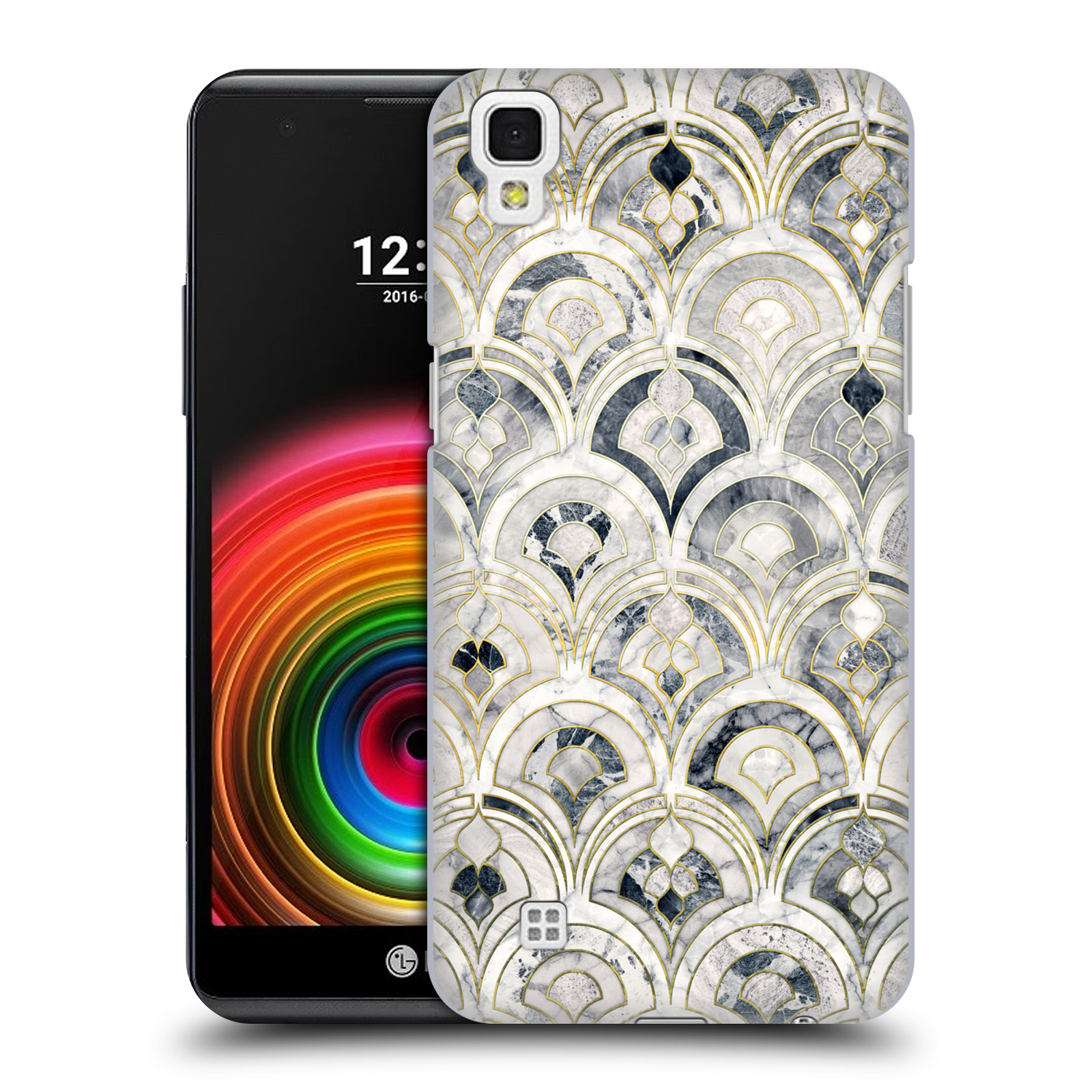 OFFICIAL MICKLYN LE FEUVRE MARBLE PATTERNS HARD BACK CASE FOR LG PHONES 2 - Picture 17 of 22