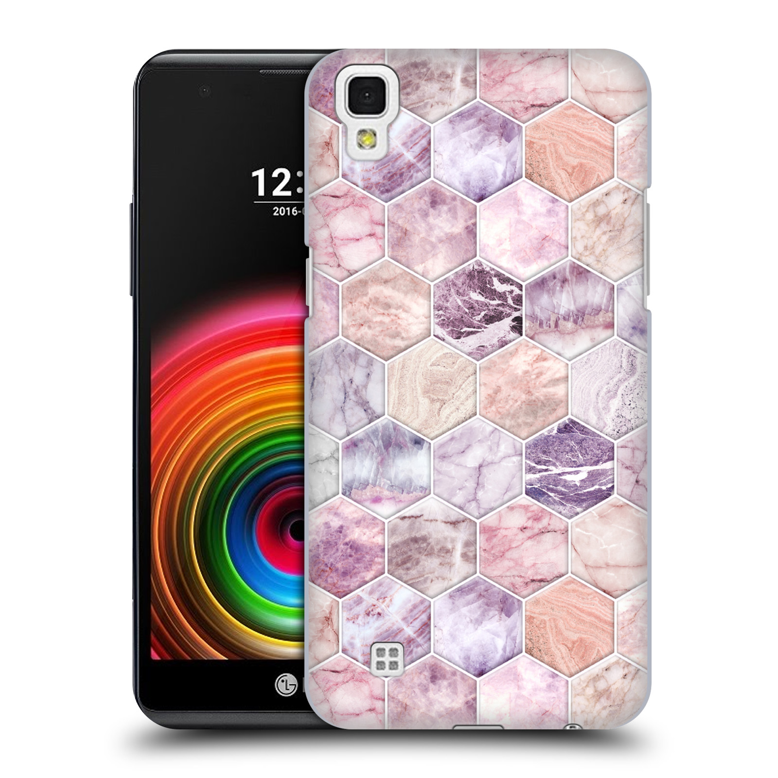 OFFICIAL MICKLYN LE FEUVRE MARBLE PATTERNS HARD BACK CASE FOR LG PHONES 2 - Picture 22 of 22