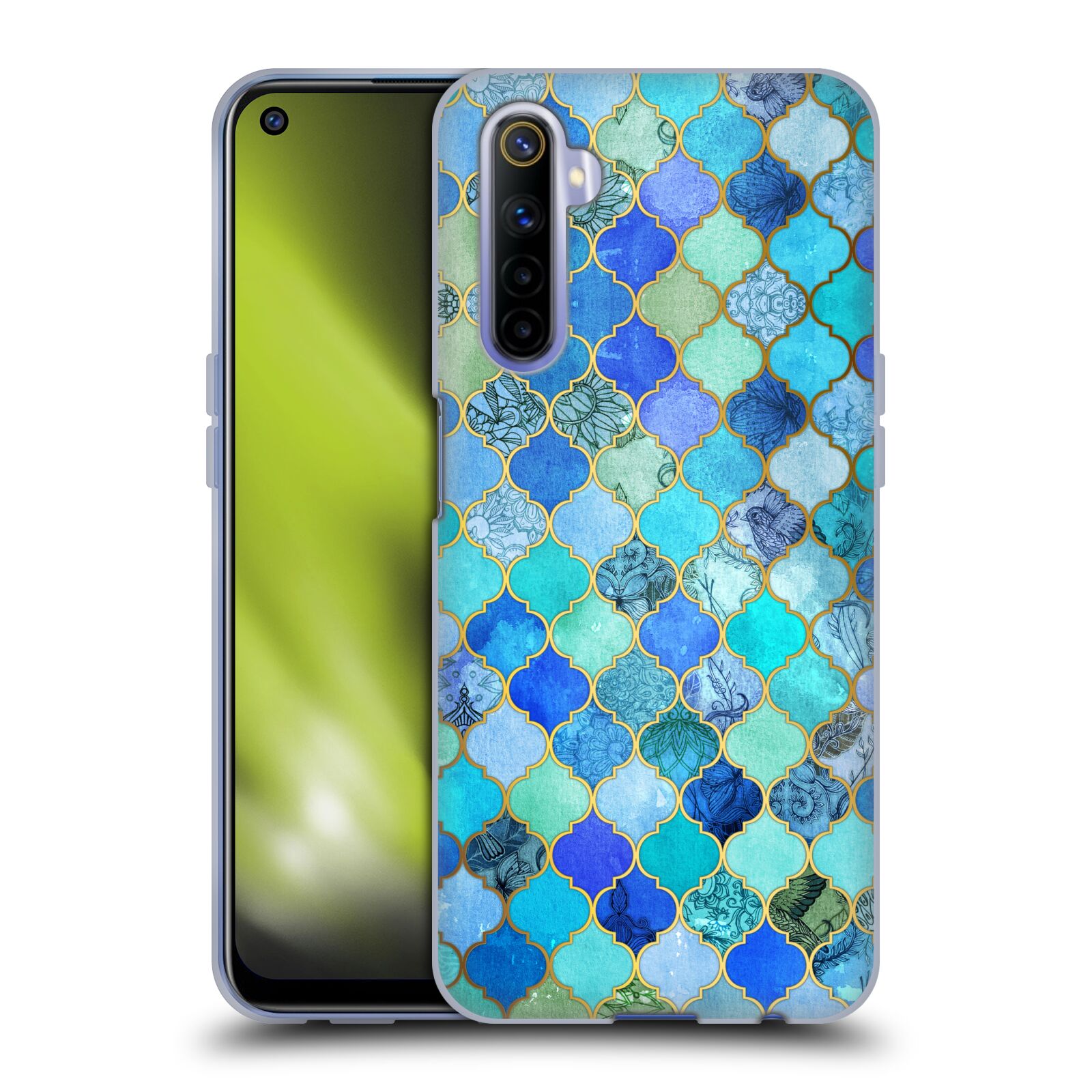 OFFICIAL MICKLYN LE FEUVRE MOROCCAN SOFT GEL CASE FOR REALME PHONES - Picture 8 of 14